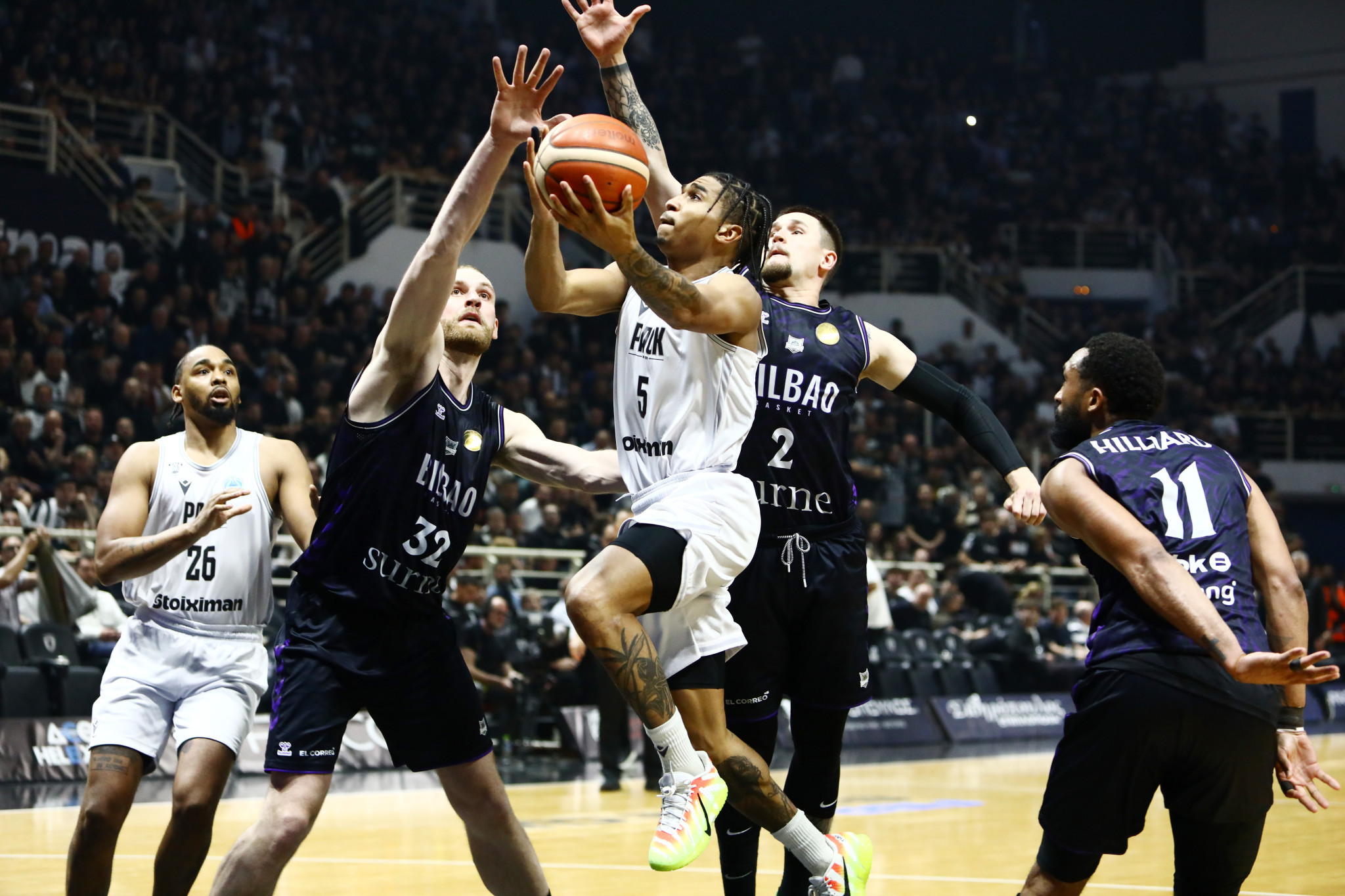 Μπιλμπάο - ΠΑΟΚ: Η ημερομηνία και η ώρα του δεύτερου τελικού του FIBA Europe Cup