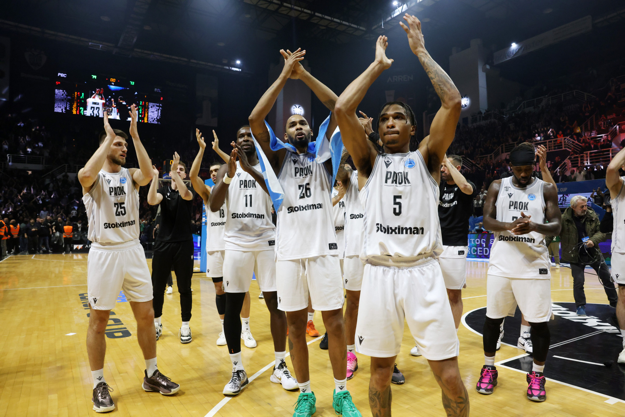 ΠΑΟΚ - Μπιλμπάο: Τα highlights της σπουδαίας νίκης των Θεσσαλονικών (video)