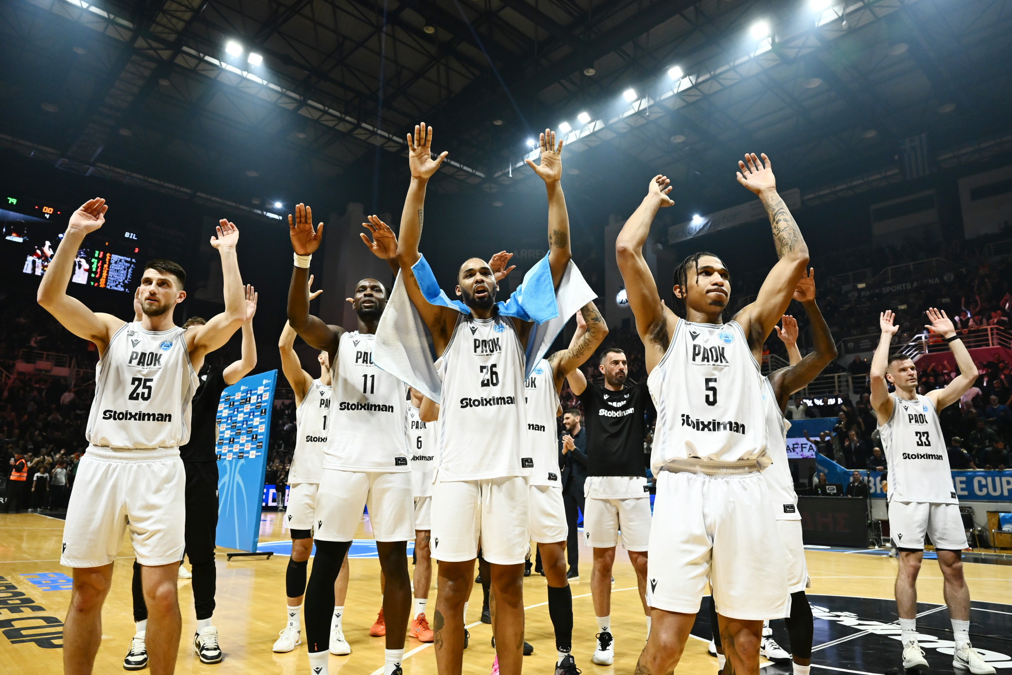 ΠΑΟΚ όνειρο, πάει στο Μπιλμπάο για να σηκώσει την κούπα