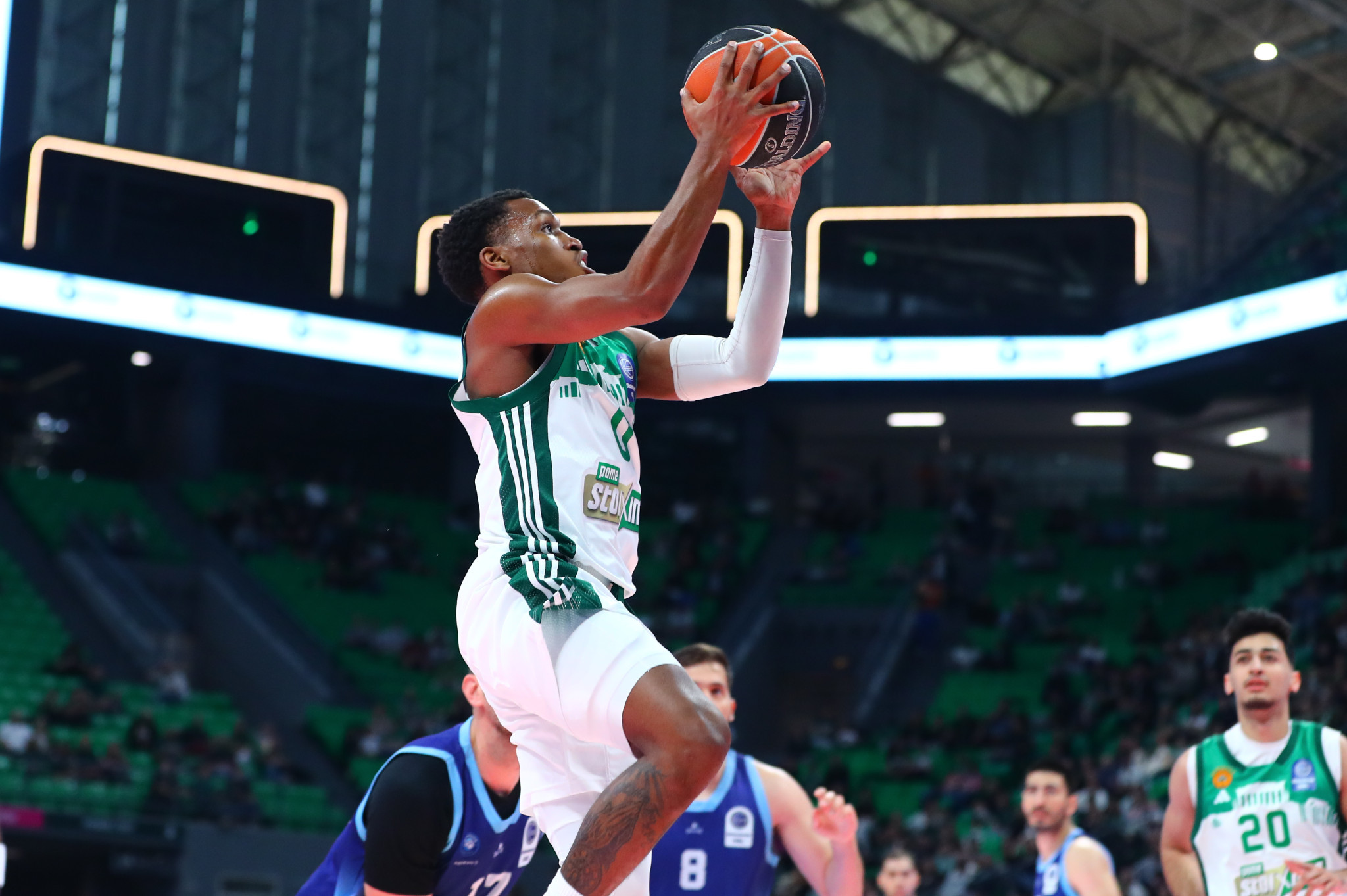 Τα highlights από την άνετη νίκη του Παναθηναϊκού κόντρα στη Μύκονο (video)