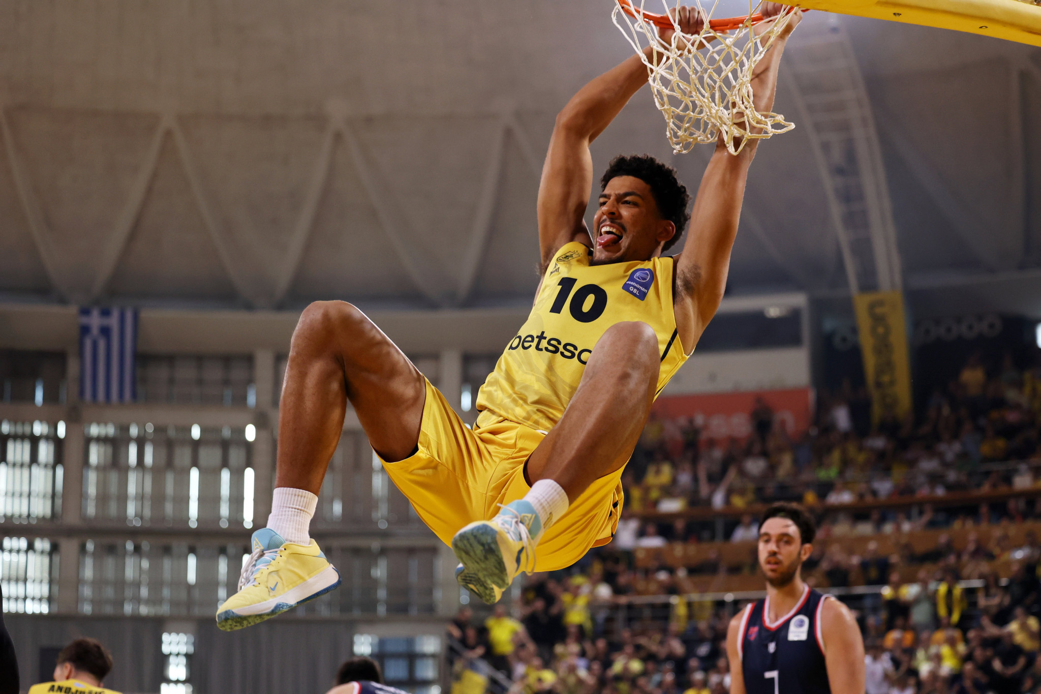 Ο Άρης κέρδισε τον Πανιώνιο στη «γιορτή» του Παλέ και τον έστειλε... Elite League!