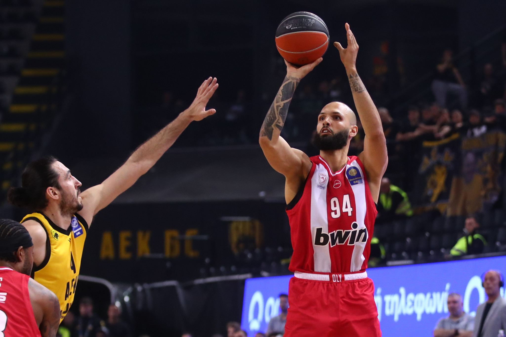 Ο Ολυμπιακός πέρασε από τη Sunel Arena και έκλεισε αήττητος τη regular season της Stoiximan GBL