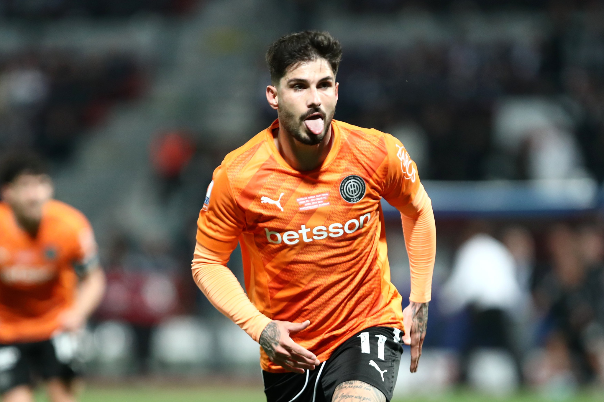 Ο Φούντας με αριστερό πλασέ το 1-1 του ΟΦΗ (video)