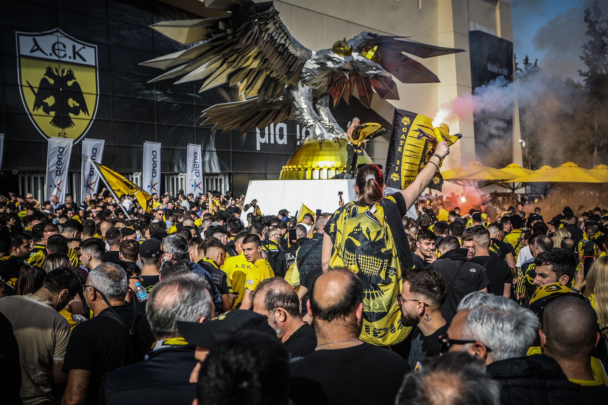 «Γιατί μονάχα αυτή η ομάδα...» - Η ΑΕΚ γίνεται 102 ετών και τα καλύτερα είναι μπροστά της!