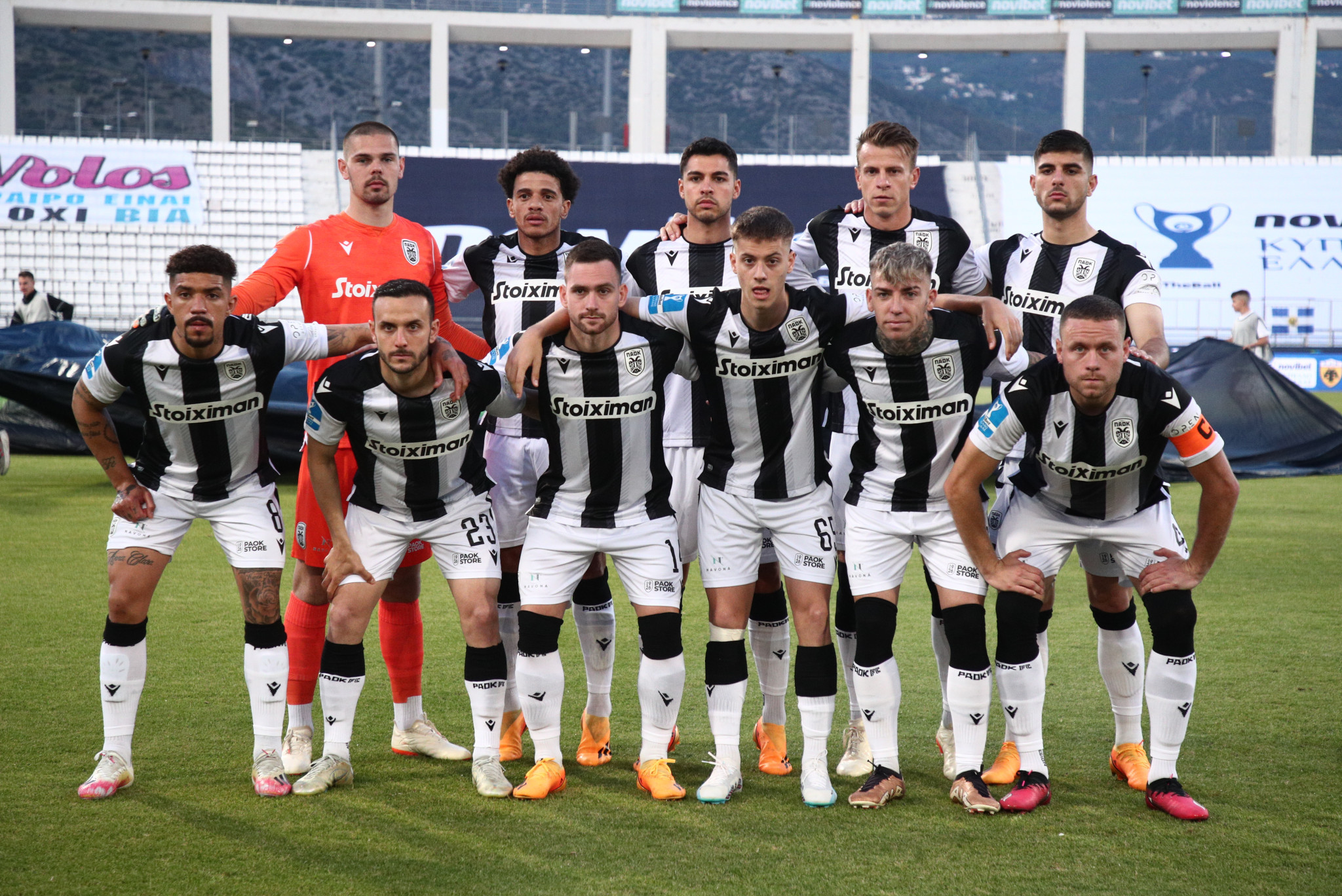 Ποιοι πέντε παίκτες του τωρινού ΠΑΟΚ έπαιξαν και το 2023 στον τελικό του Κυπέλλου