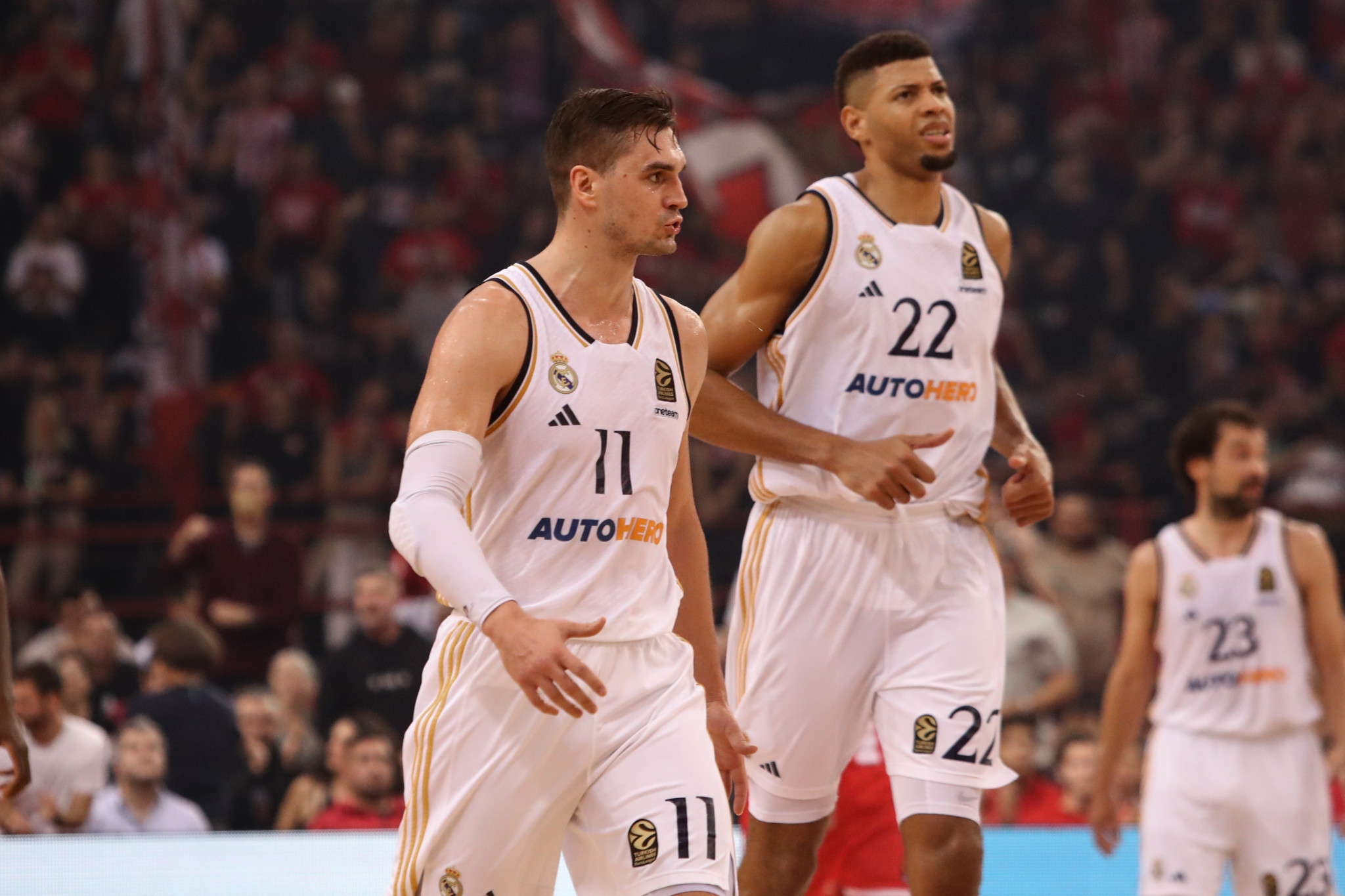 Η Βαλένθια με το μυαλό στον Παναθηναϊκό έχασε εύκολα απ' τη Ρεάλ Μαδρίτης στη Roig Arena