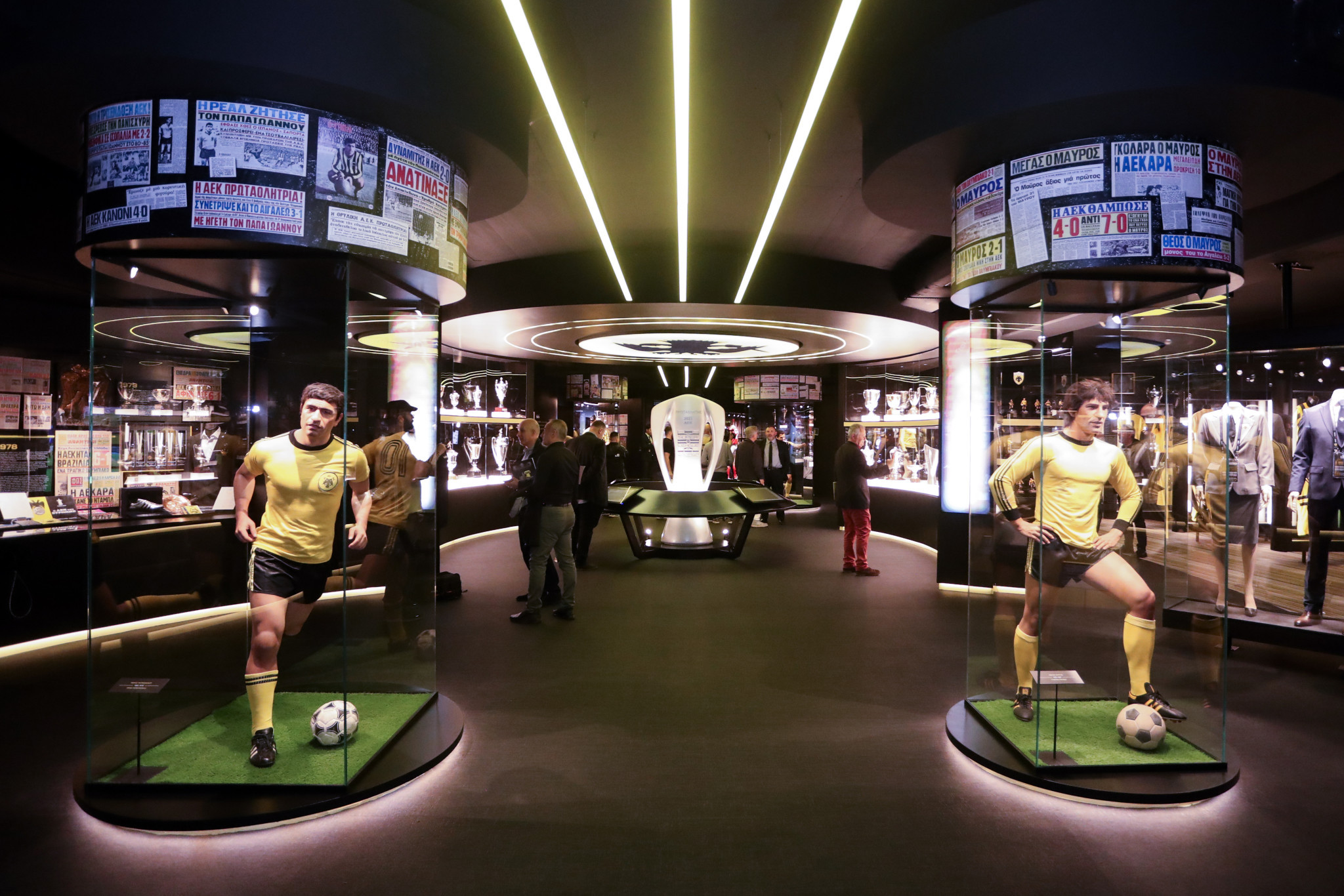 Το Μουσείο της ΑΕΚ «έκλεισε» δύο χρόνια με ένα εκπληκτικό βίντεο (video)