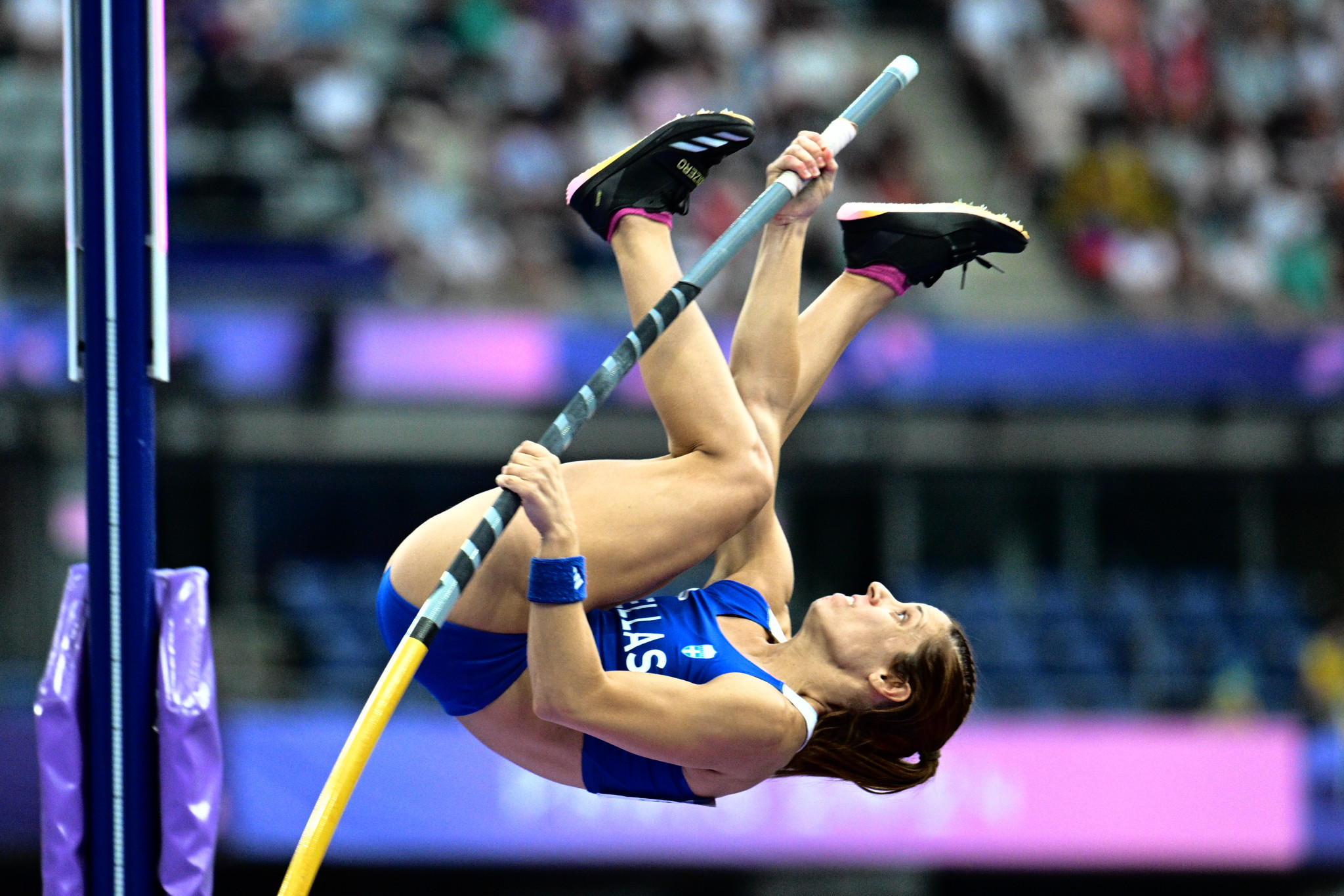 Με φετινό ρεκόρ έκανε πρεμιέρα στον ανοιχτό στίβο η Στεφανίδη