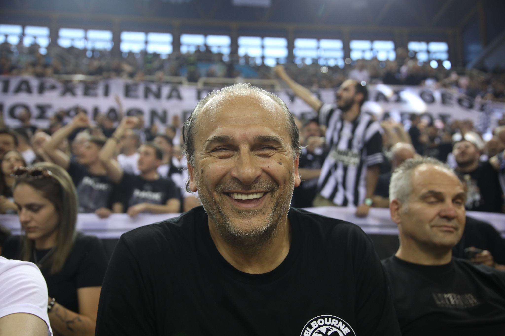 Ο Μπάνε Πρέλεβιτς στο Παλατάκι για τον τελικό του ΠΑΟΚ στο Europe Cup - Το video του Athletiko