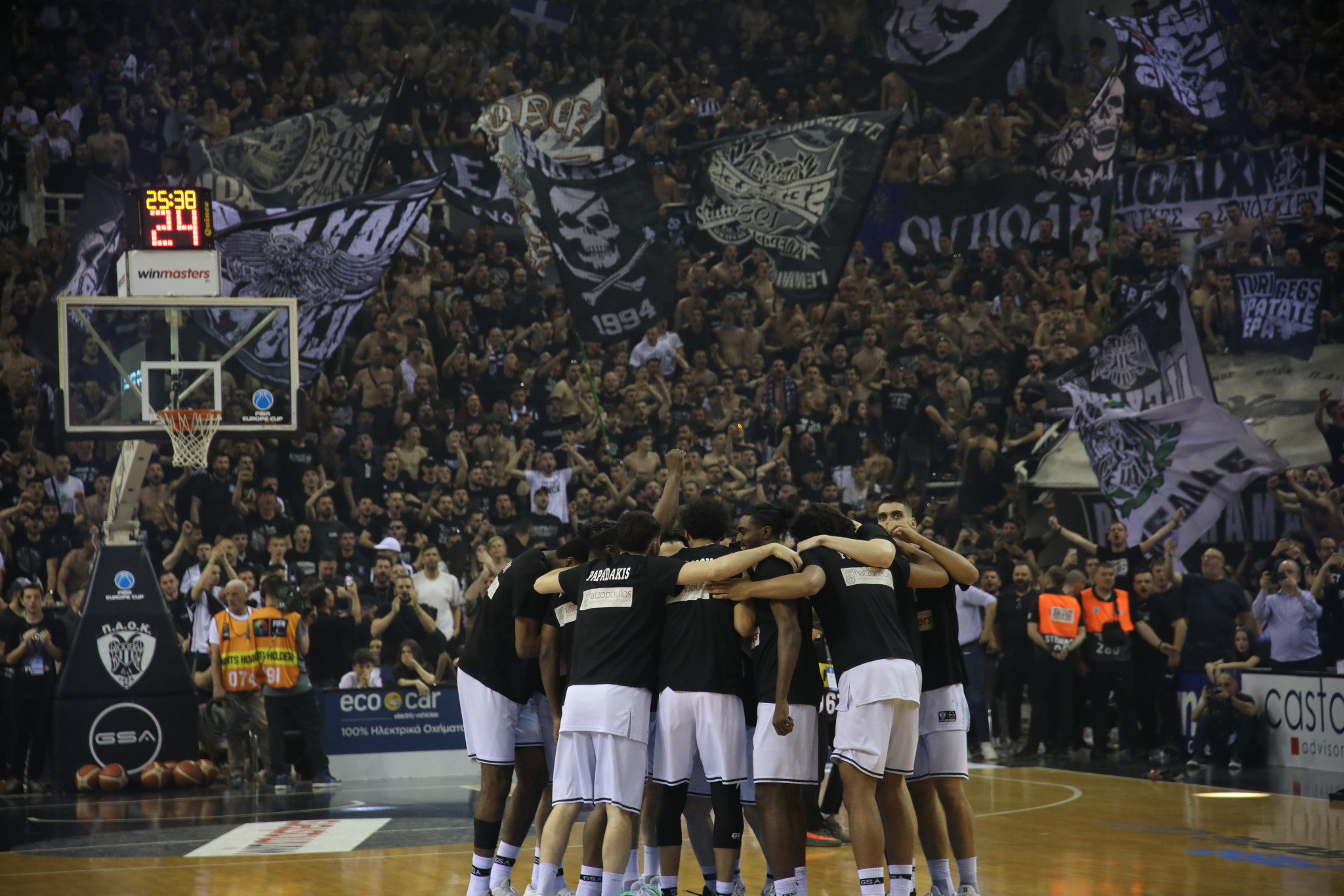 O ΠΑΟΚ στην EuroLeague μέσω... EuroCup