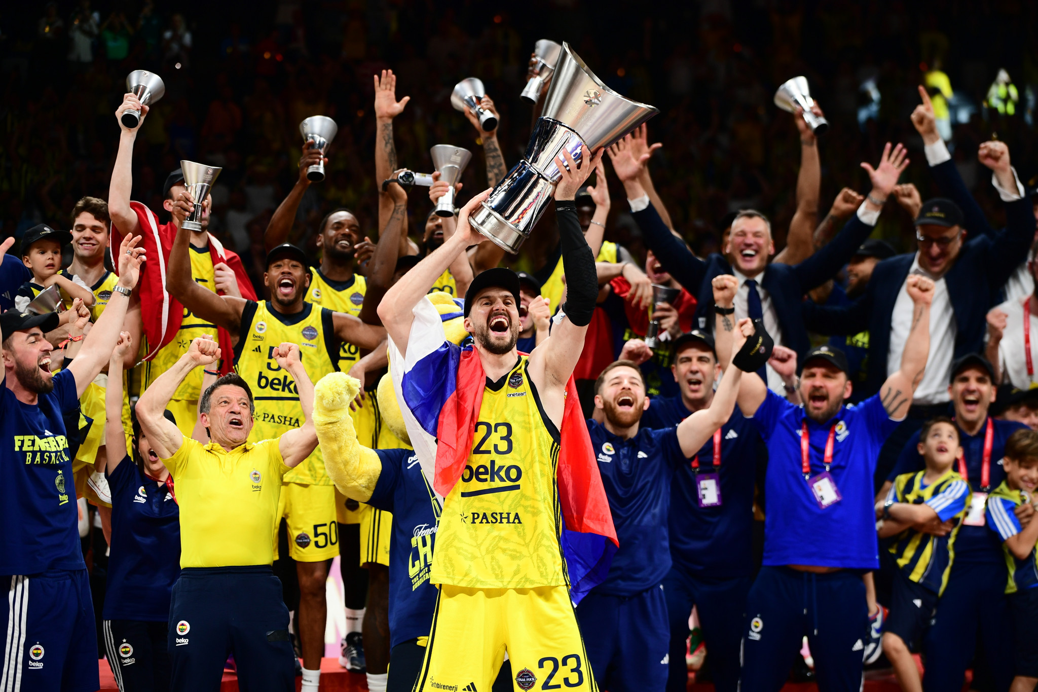 Η Φενέρμπαχτσε ετοιμάζεται να υπογράψει νέα συμφωνία με την EuroLeague