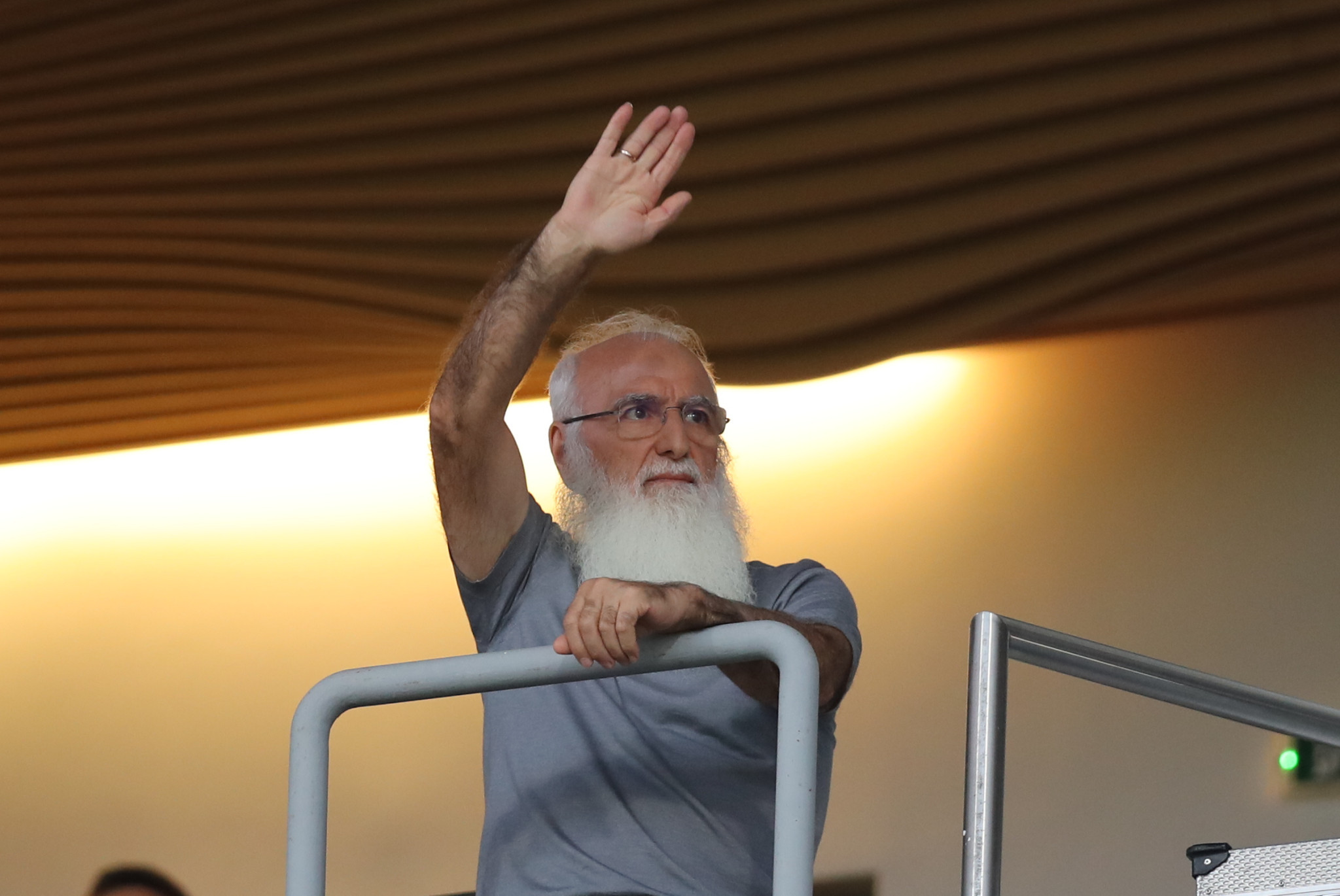 Ο Σαββίδης στη Θεσσαλονίκη - Ο λόγος του ταξιδιού πριν τον τελικό του ΠΑΟΚ