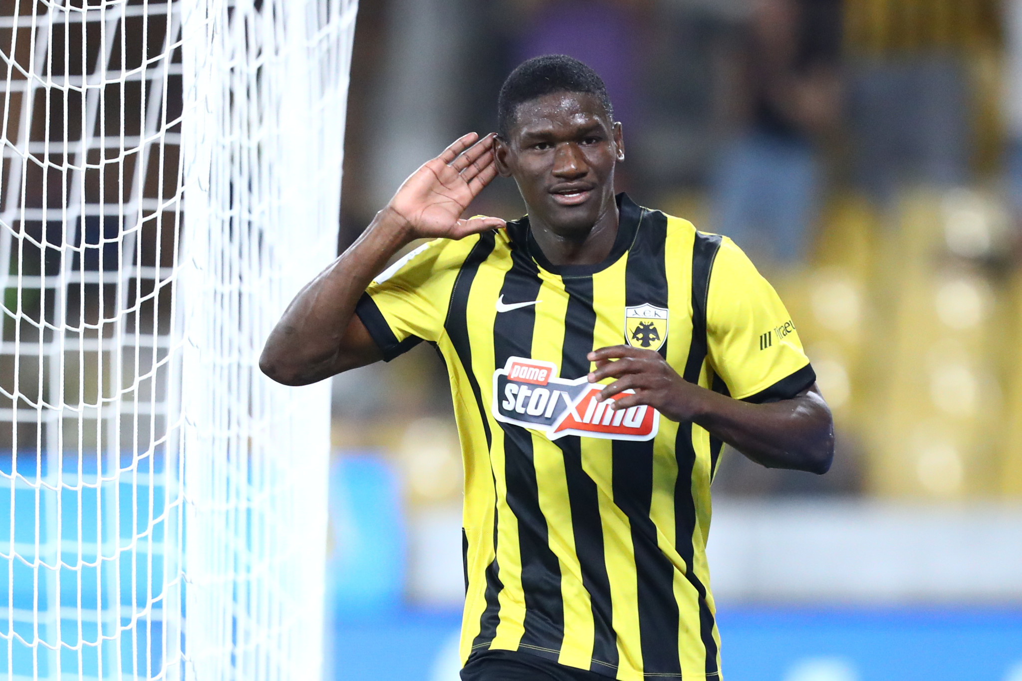 «Επτάρα» της ΑΕΚ στο φιλικό με χατ-τρικ Ζίνι