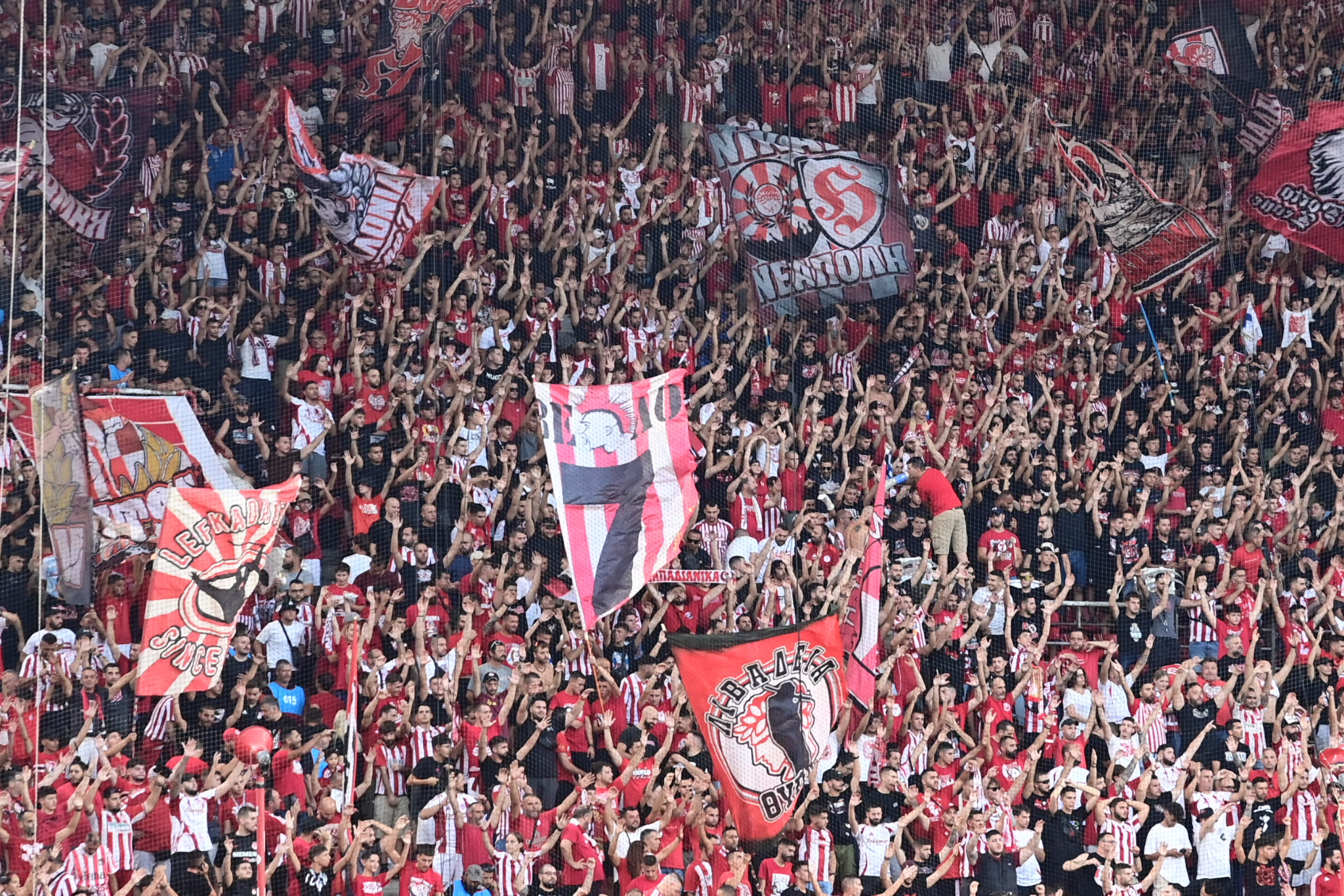 Αυτές είναι οι δέκα πιο... τρομακτικές έδρες στην Ευρώπη και το «Γ. Καραϊσκάκης» είναι μέσα!