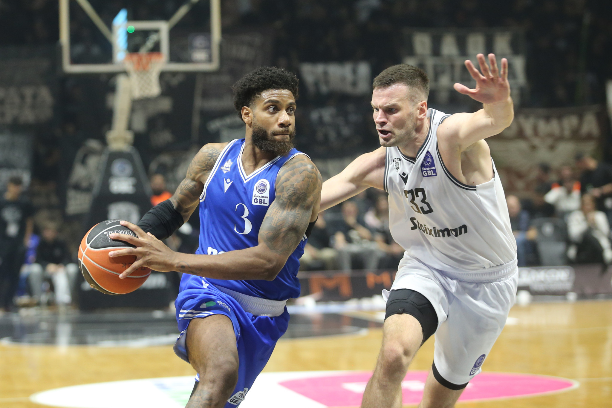 Πού θα δείτε την δράση της Stoiximan GBL για την 25η αγωνιστική