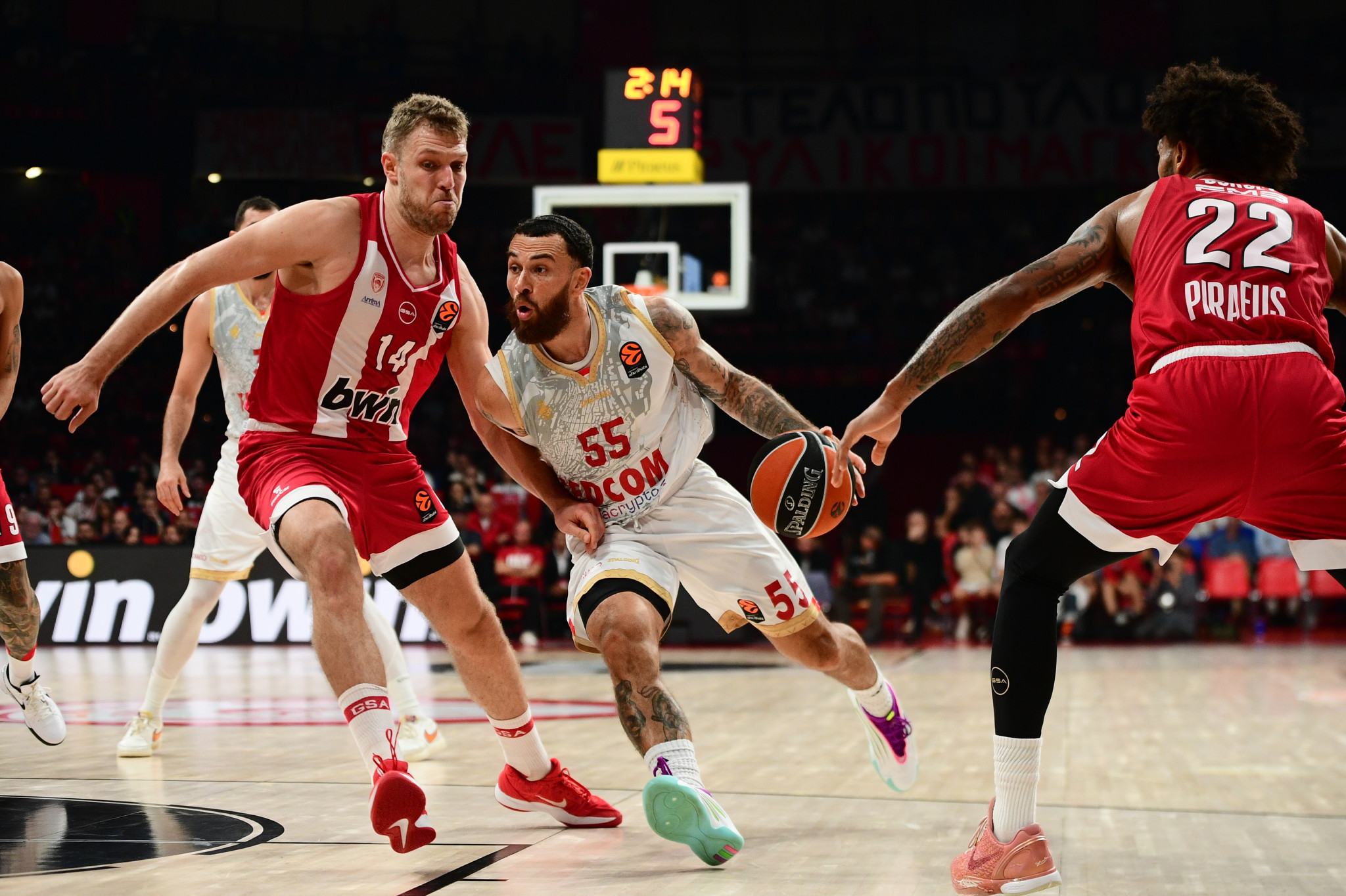 Η Μονακό στο δρόμο του Ολυμπιακού πριν το Final Four της Αθήνας