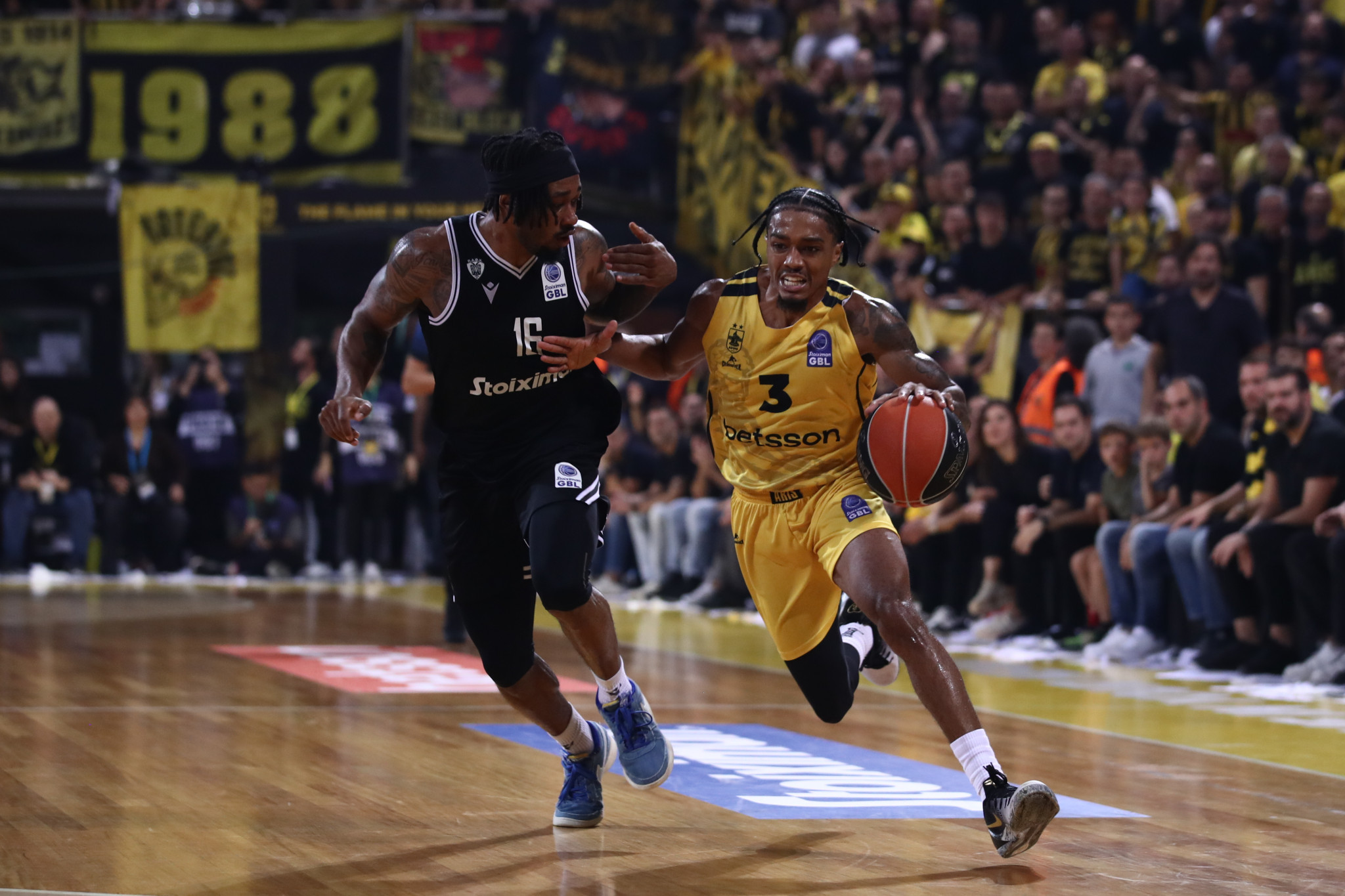 ΠΑΟΚ - Άρης: Η ώρα και το κανάλι του εξ αναβολής αγώνα για την 21η αγωνιστική της Stoiximan GBL