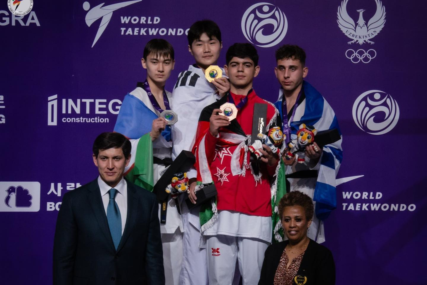 Ο Γιαννουχίδης κατέκτησε το χάλκινο στο Παγκόσμιο πρωτάθλημα Εφήβων ταεκβοντό