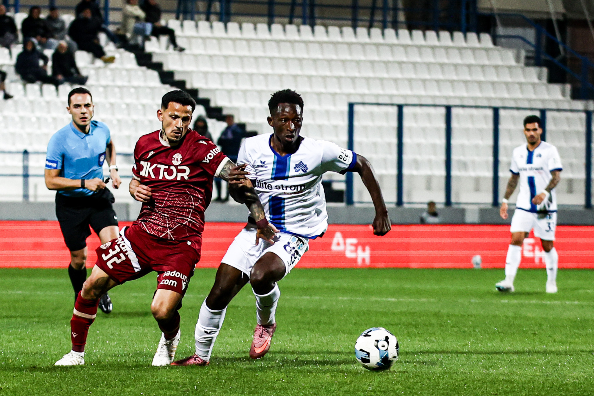 Η αποστολή της Κηφισιάς για την αναμέτρηση με τον Αστέρα ΑΚTOR