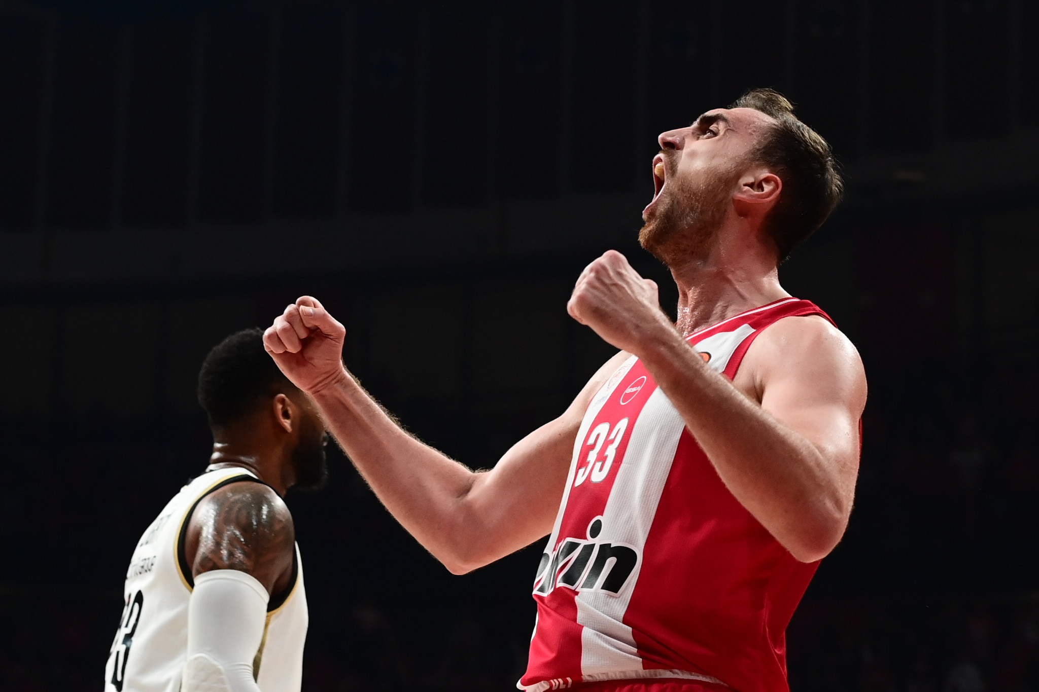 Στατιστική πρωτιά για τον Μιλουτίνοφ: Ο κορυφαίος ριμπάουντερ της EuroLeague