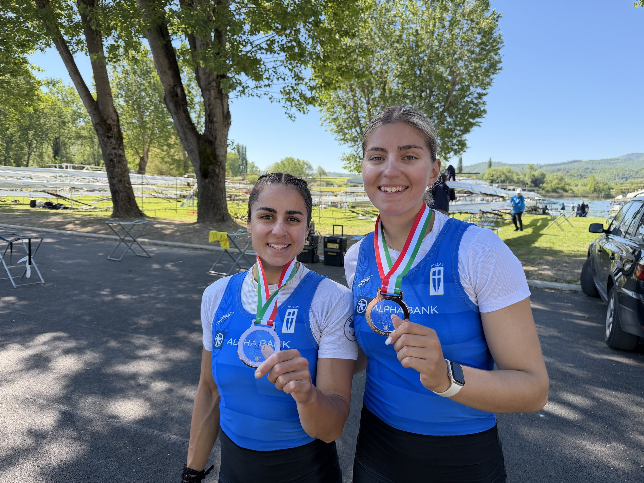 «Βροχή» μεταλλίων για τα ελληνικά κουπιά στην ρεγκάτα του Πιεντιλούκο