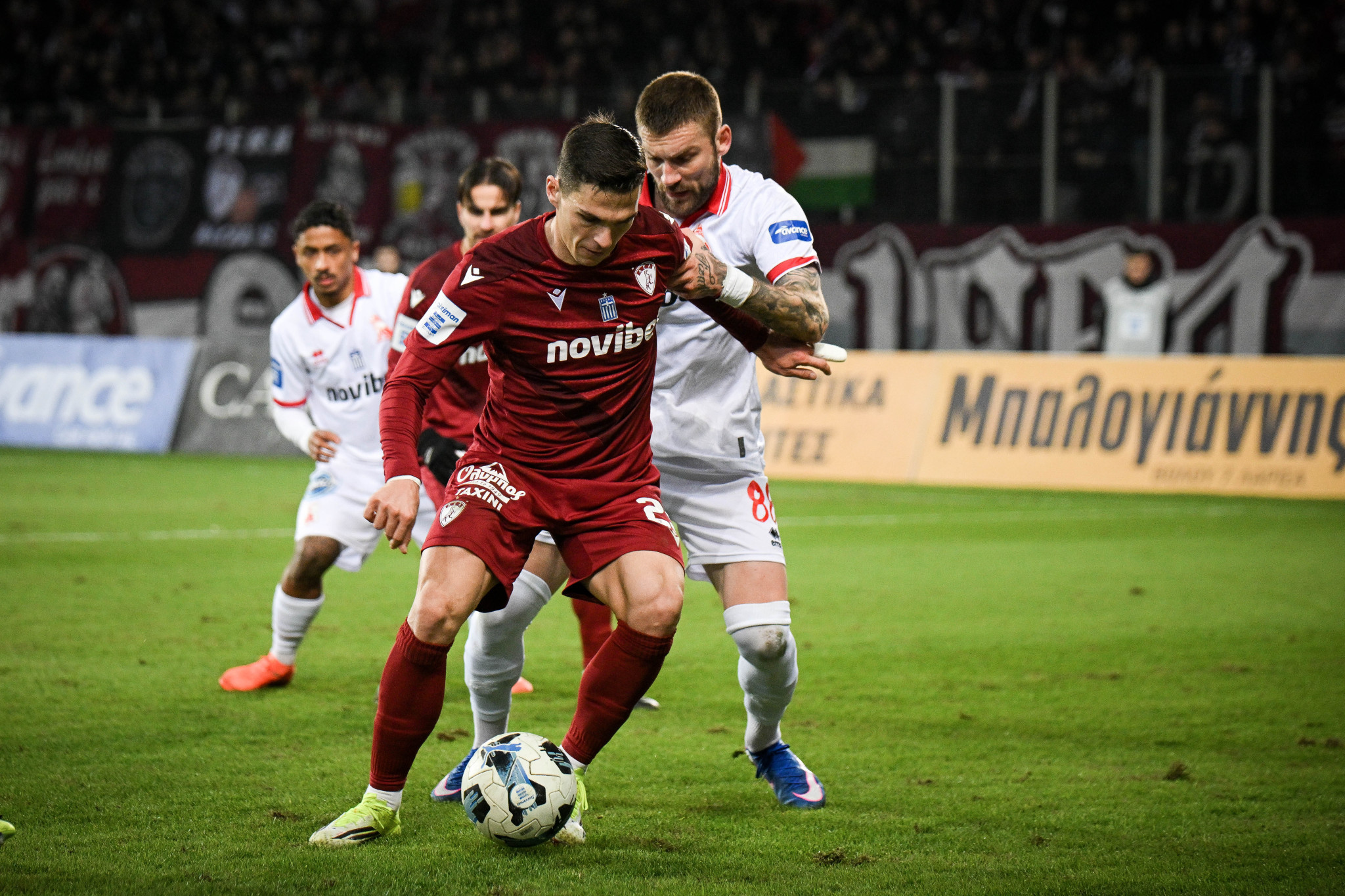 Το πρόγραμμα της πέμπτης αγωνιστικής των playouts της Stoiximan Super League