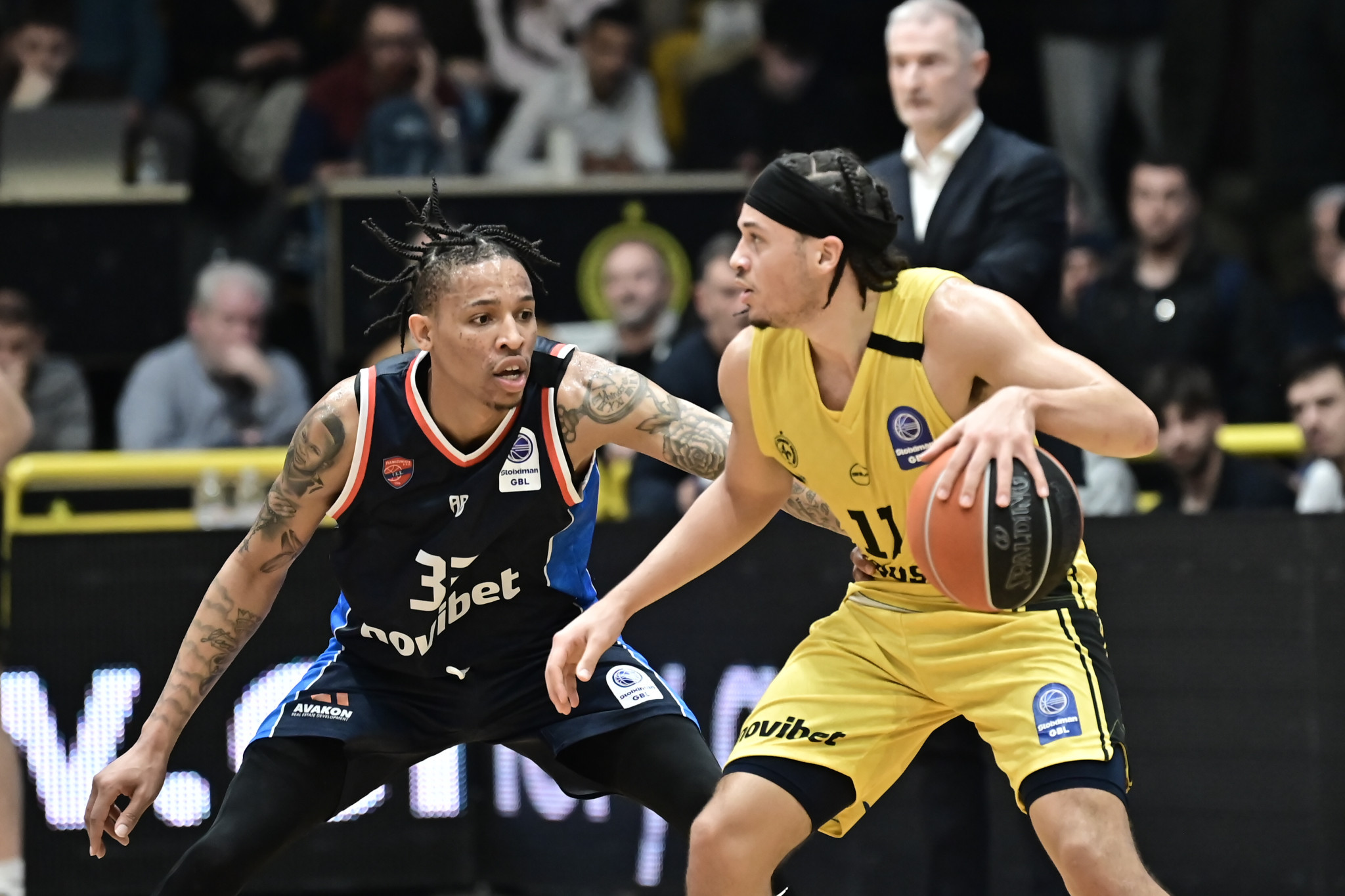 Όλα τα σενάρια παραμονής στη Stoiximan GBL: Πώς γλιτώνει τον υποβιβασμό το Μαρούσι και ο Πανιώνιος