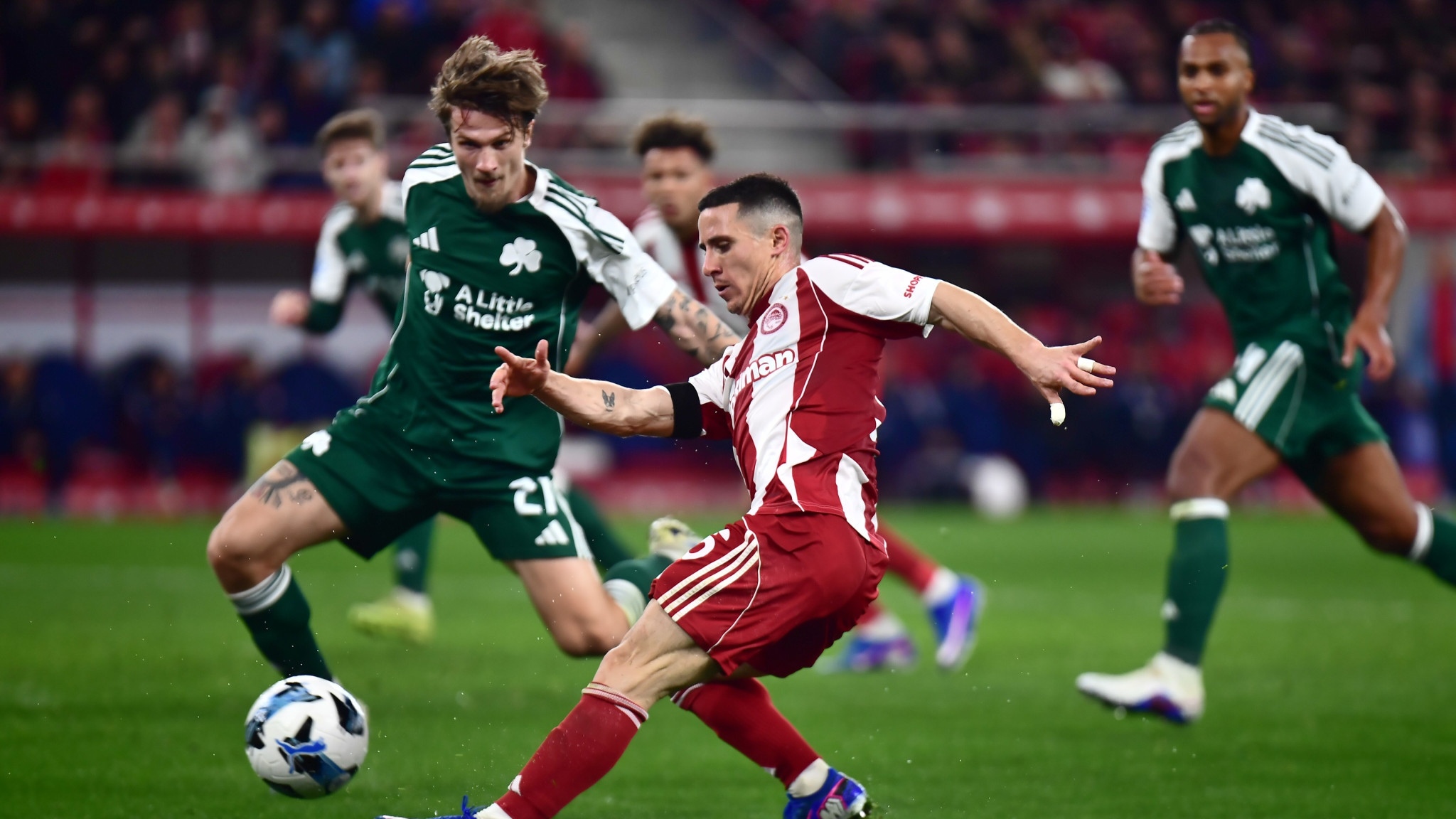 Με αλλαγές στη Λεωφόρο ο Ολυμπιακός