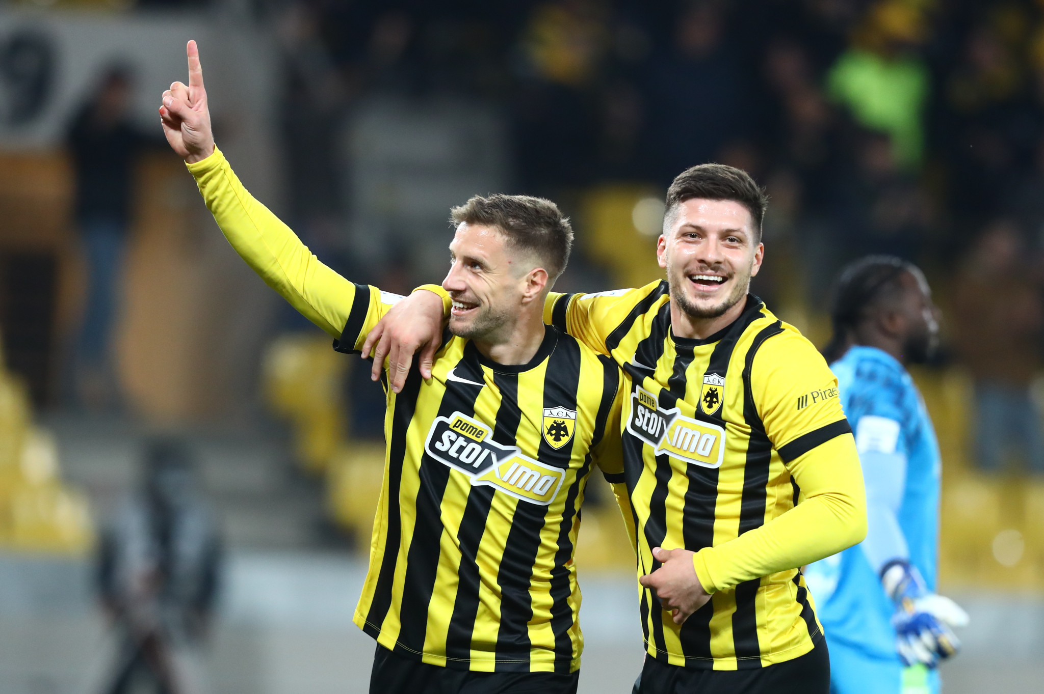 Αυτή είναι η απόδοση για το 6/6 της ΑΕΚ στα playoffs!