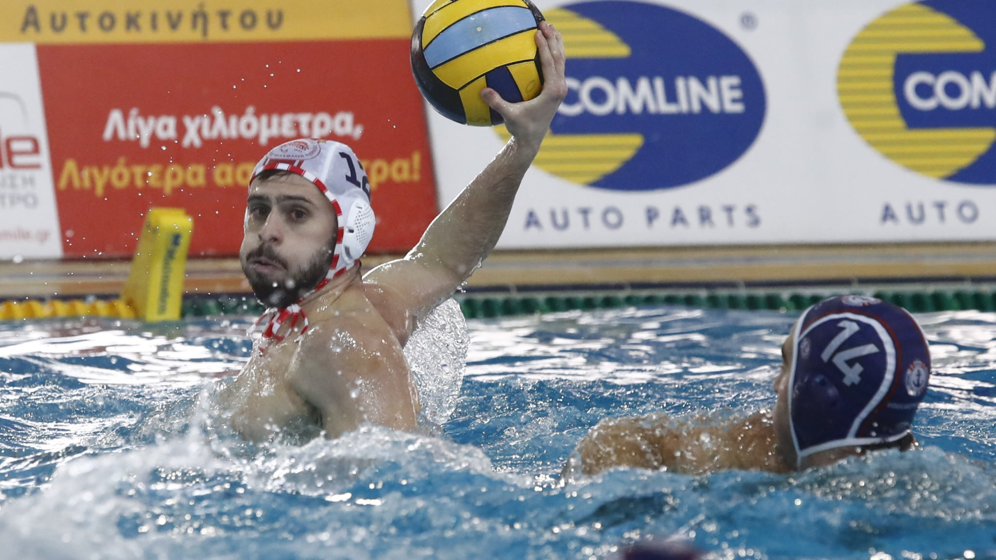 Αυτά είναι τα ζευγάρια των playoffs της Water Polo League