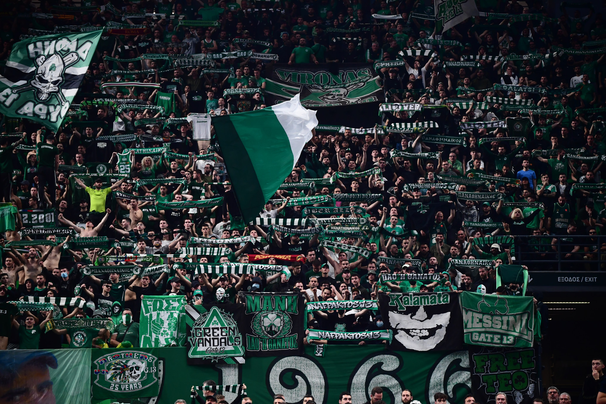 «Ο δρόμος για τα playoffs περνάει από την πράσινη κόλαση»: Sold out το Παναθηναϊκός - Μονακό!