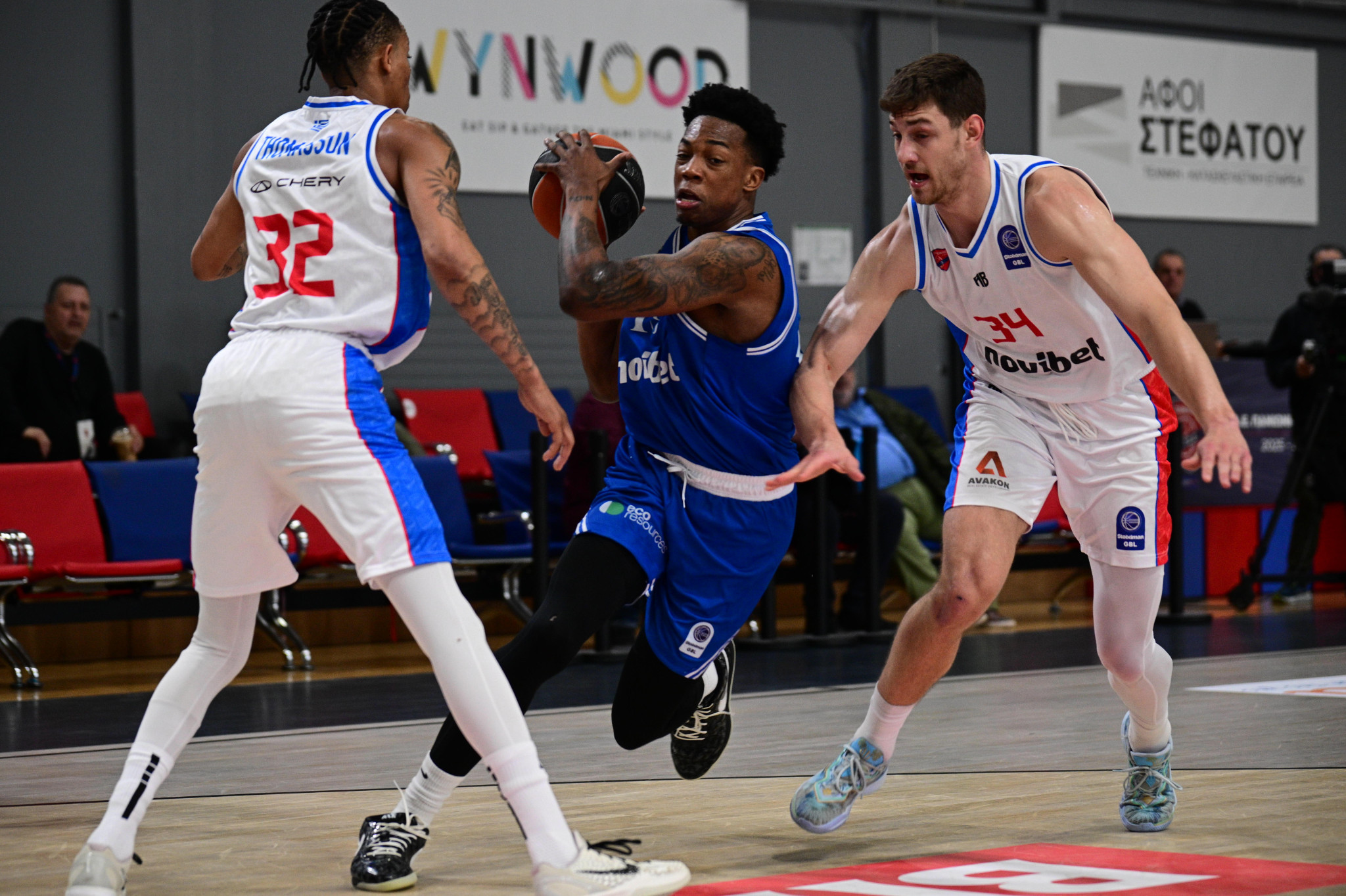 Η τελική βαθμολογία της Stoiximan GBL - Υποβιβάζεται ο Πανιώνιος