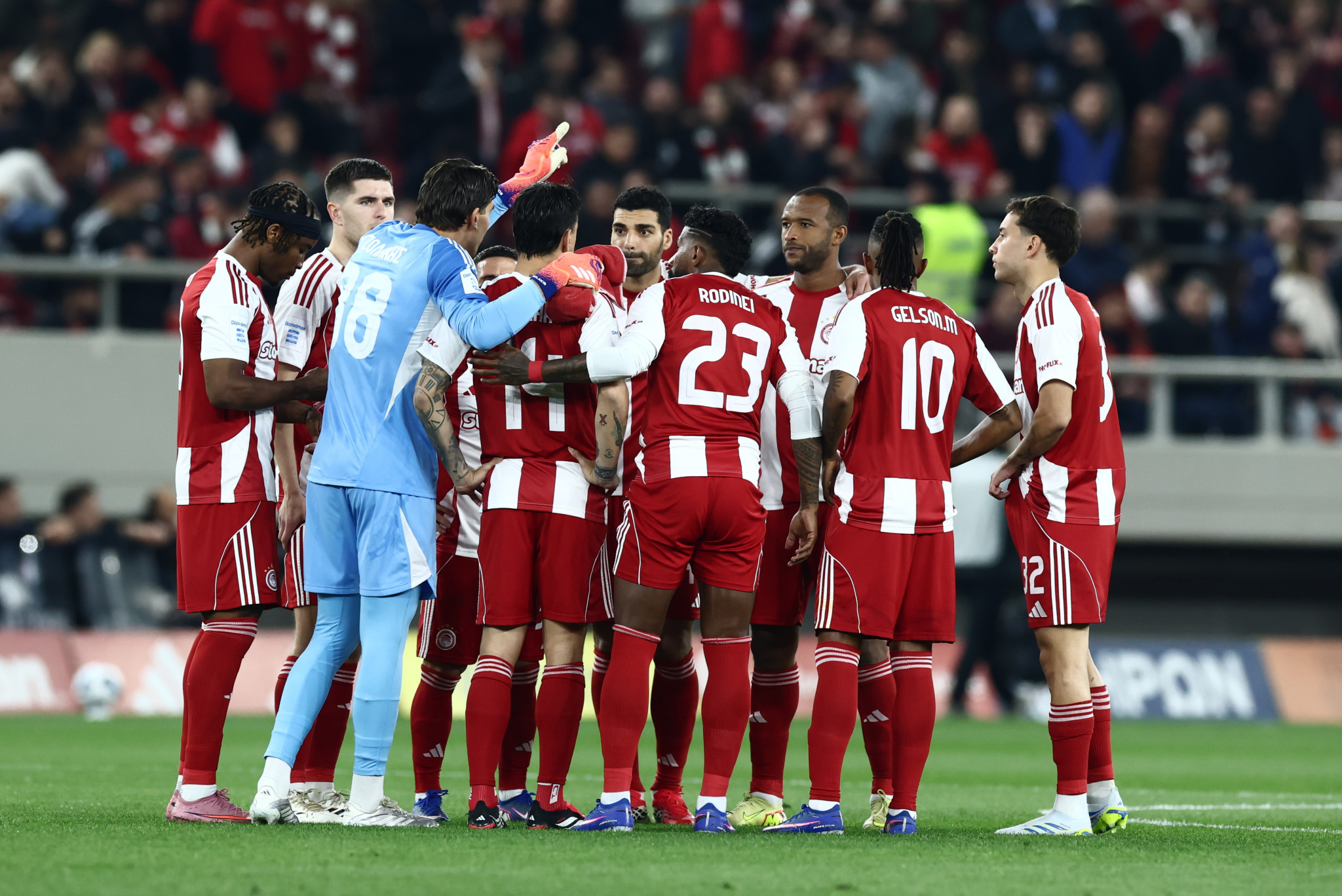 Η διακοπή και μια ενδεκάδα του Ολυμπιακού που δεν ξαναείδαμε