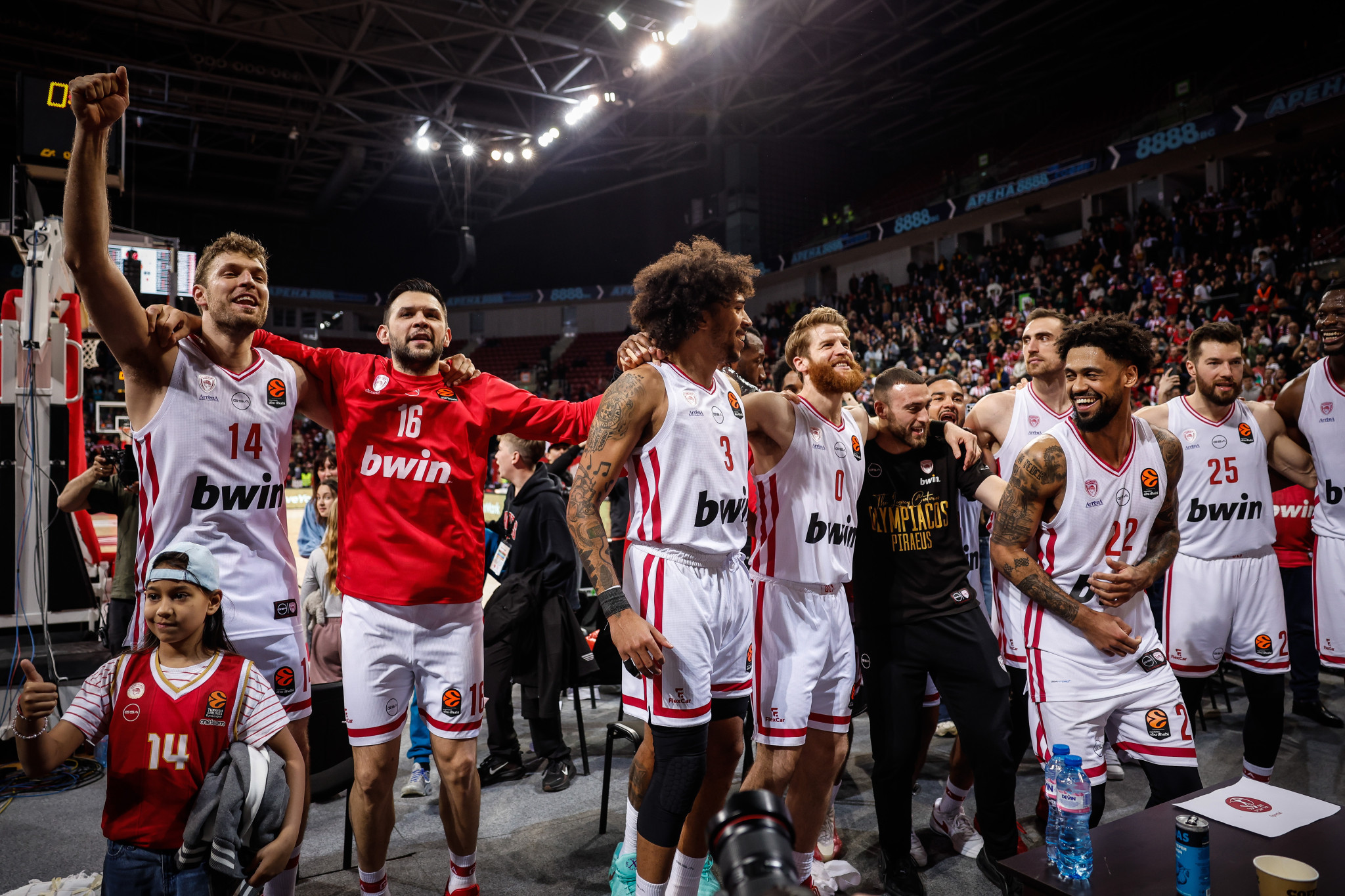 Ο Ολυμπιακός πρώτος στη regular season της Euroleague για τρίτη φορά τα τελευταία 4 χρόνια