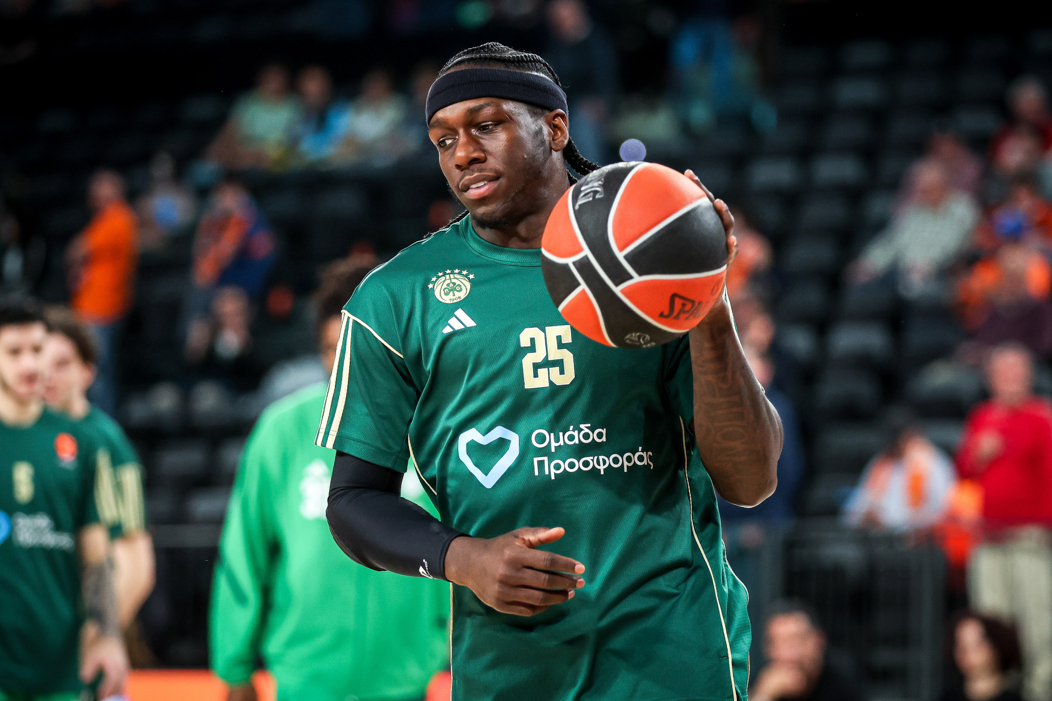 Την τελευταία στιγμή θα κριθεί η συμμετοχή του Ναν: Το ιατρικό δελτίο της EuroLeague