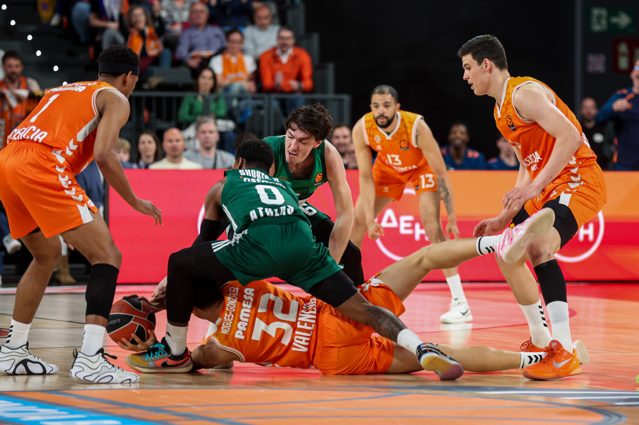 Τι έχει κάνει φέτος ο Παναθηναϊκός κόντρα στη Βαλένθια στην EuroLeague