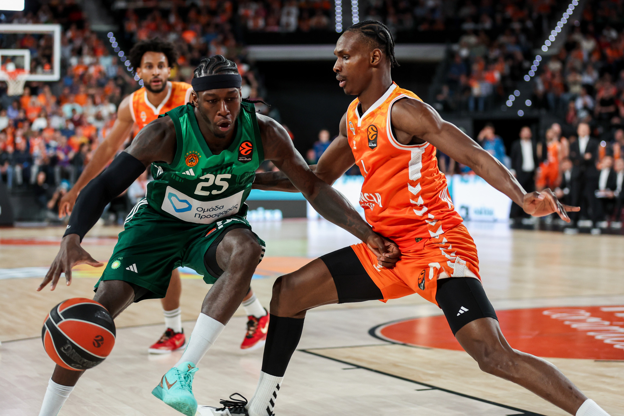 Οι μέρες και οι ώρες των αγώνων του Παναθηναϊκού με τη Βαλένθια στα playoffs της EuroLeague