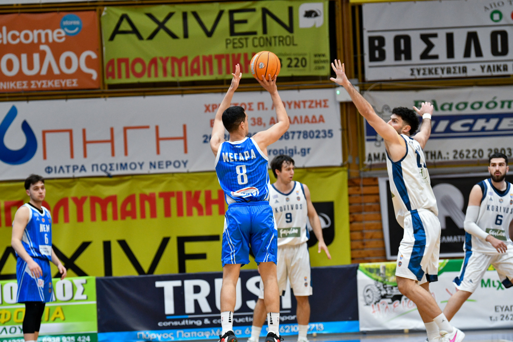 Elite League: Έβγαλε... σκούπα ο Παπάγου, θρίαμβος για ΝΕΜ και πρόκριση στο Final Four