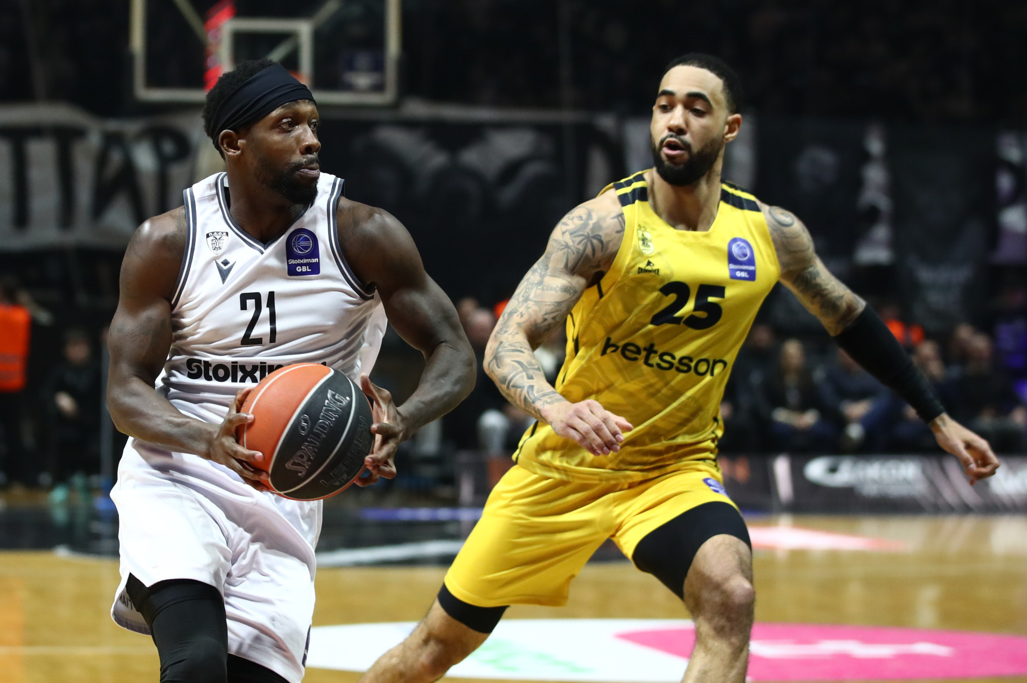 Η βαθμολογία της Stoiximan GBL μετά τη νίκη του ΠΑΟΚ επί του Άρη