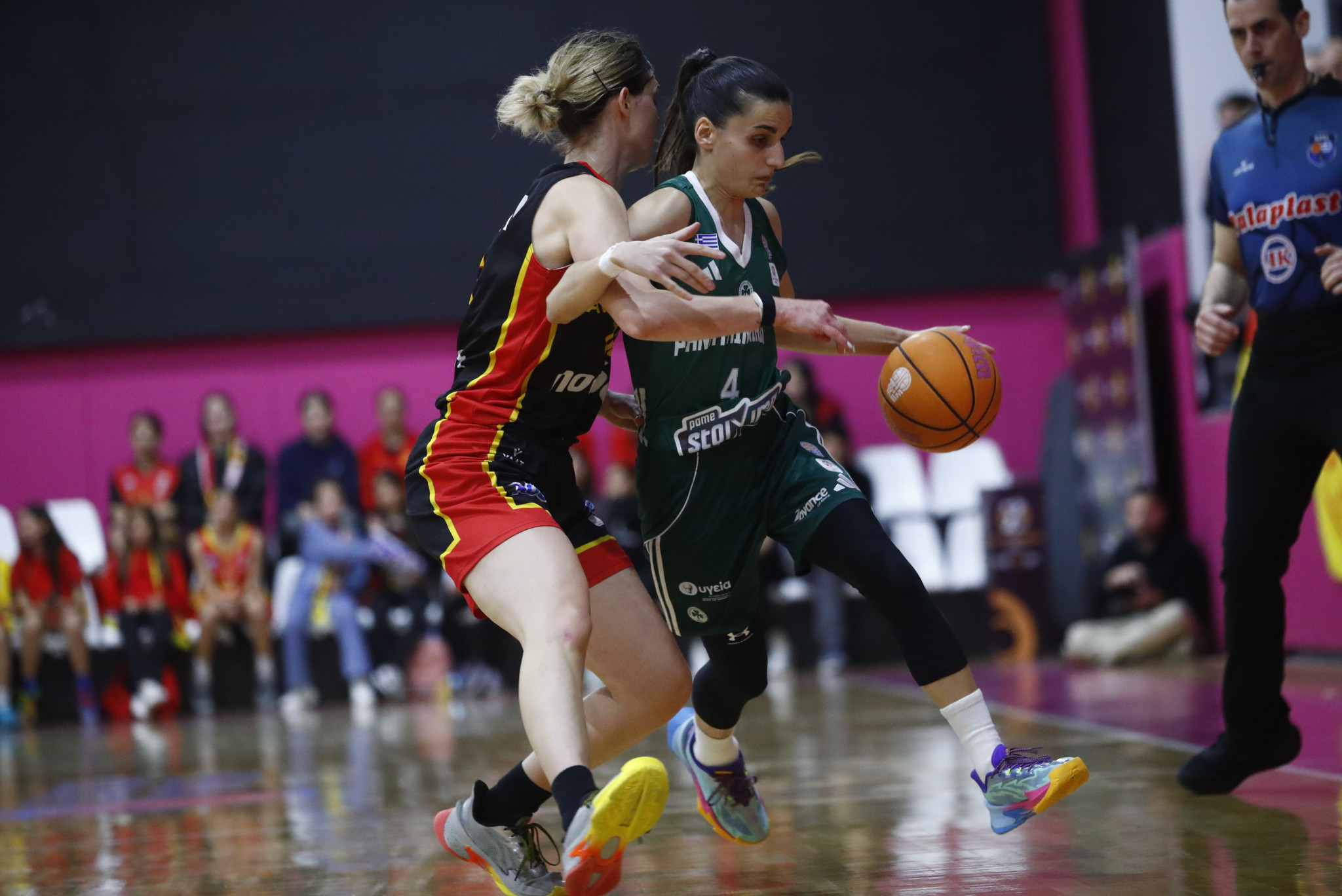 Αναβάλλονται οι τελικοί της Α1 γυναικών ανάμεσα στον Αθηναϊκό και τον Παναθηναϊκό