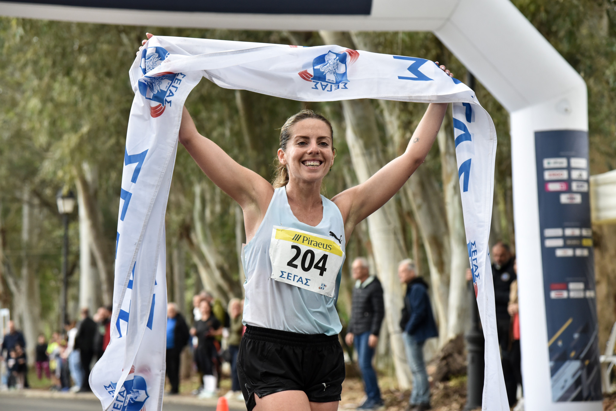 Κριτούλης και Παπαδοπούλου οι πρώτοι πρωταθλητές Ελλάδας στον ημιμαραθώνιο βάδην