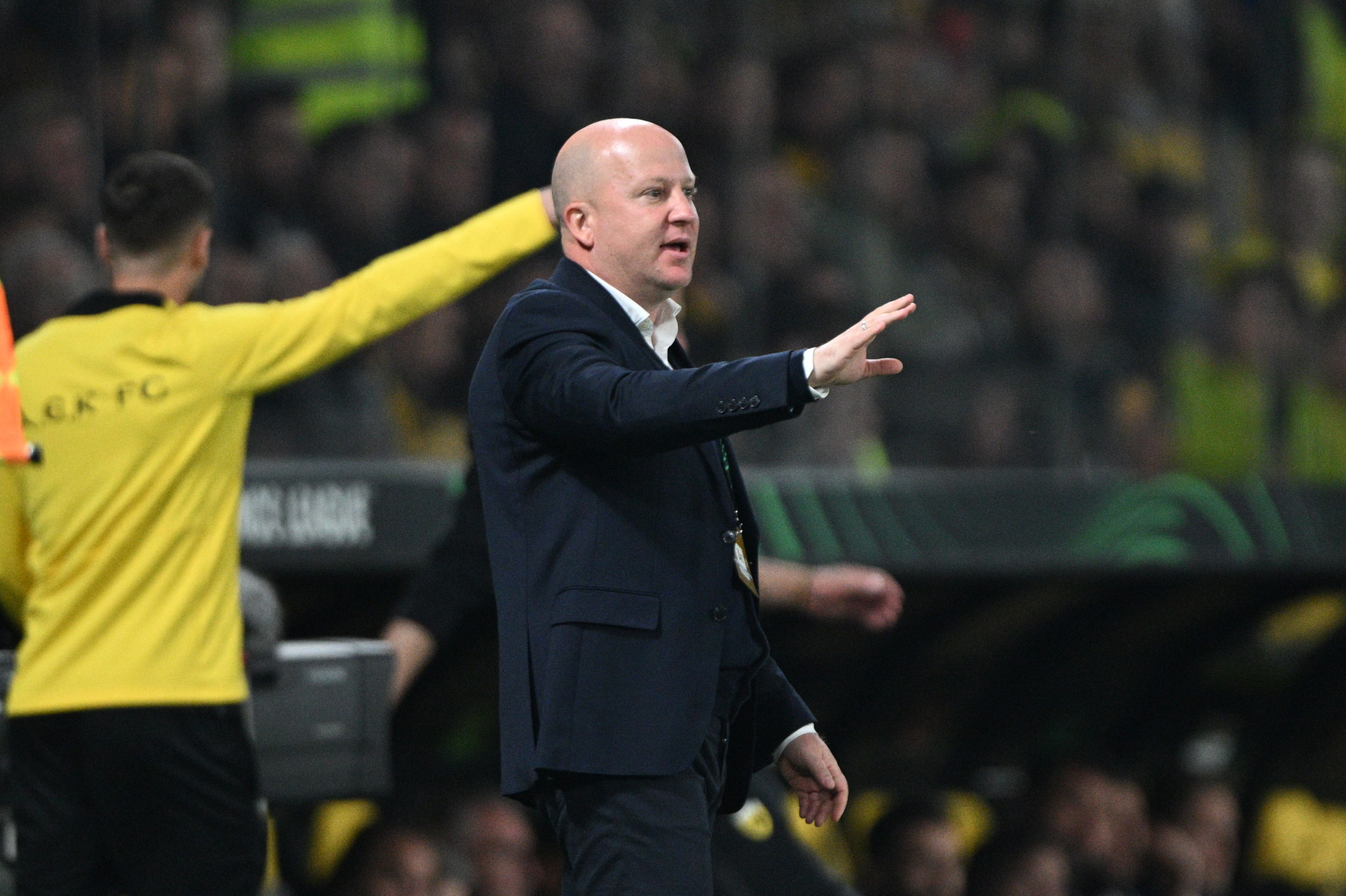 Νίκολιτς: «Να πάμε για κάθε μπάλα μέχρι τη νίκη - Χρειαζόμαστε τη βοήθεια του κόσμου»