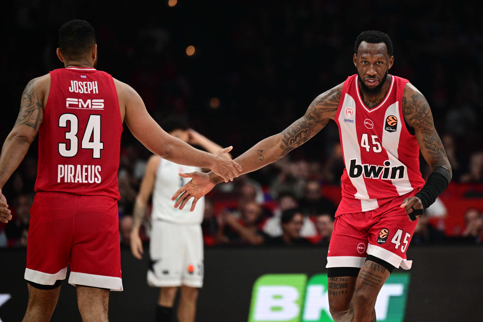 Οι ημέρες και οι ώρες των αγώνων του Ολυμπιακού στα playoffs της EuroLeague