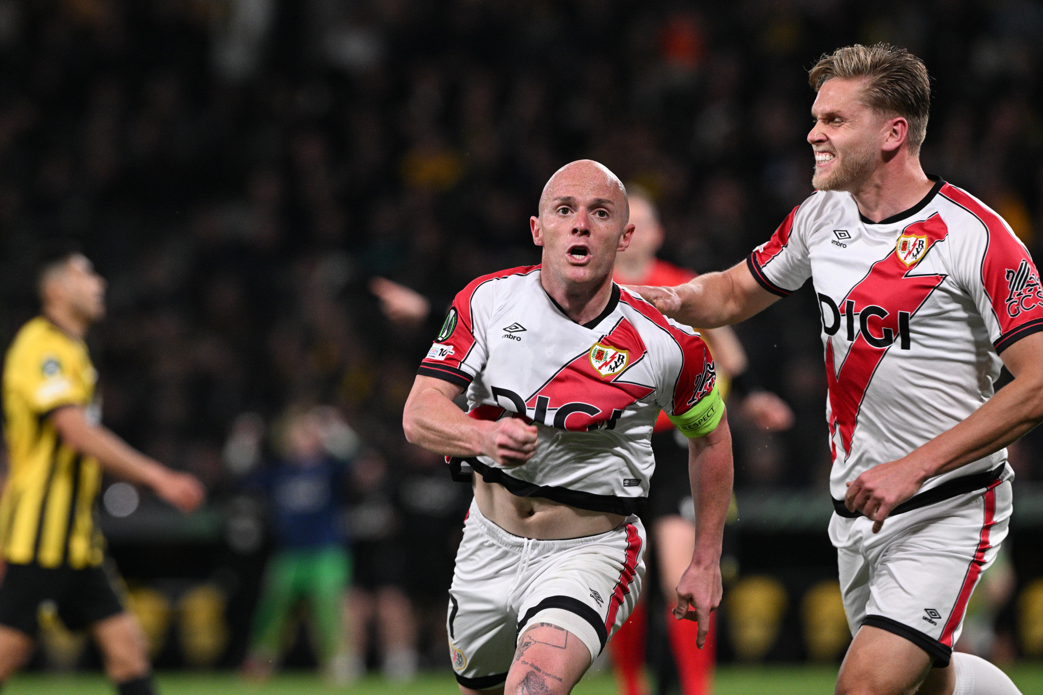 Ίσι Παλαθόν: «Υποφέραμε κόντρα στην ΑΕΚ»