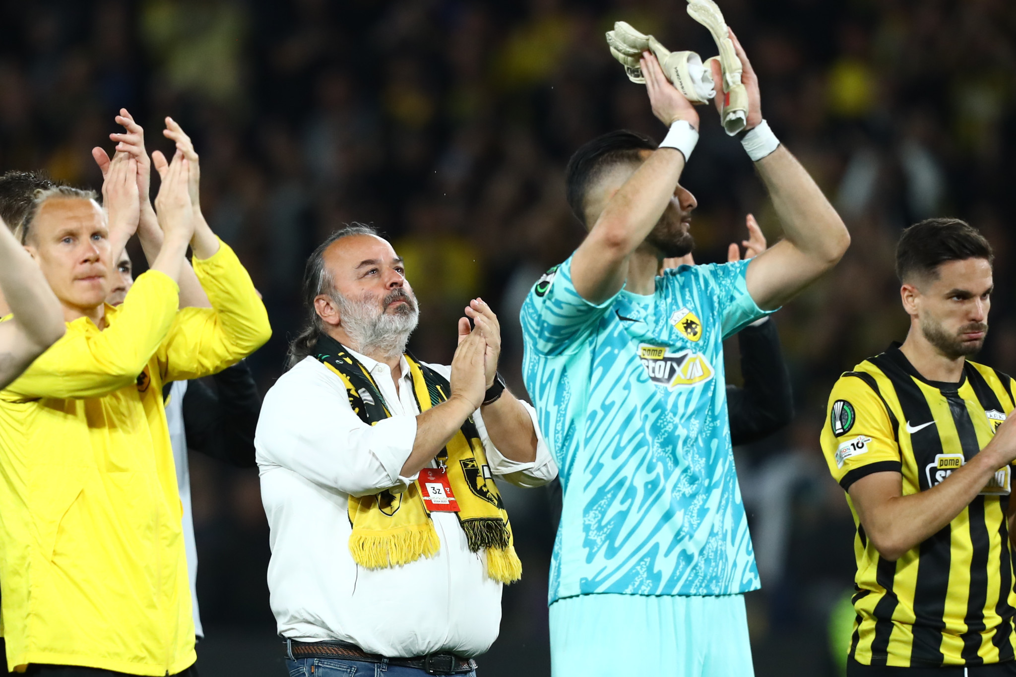 Ηλιόπουλος: «Υπήρχε η ψυχική δύναμη για το 3-0, το σύμπαν θα επιβραβεύσει την ΑΕΚ - Αυτό ήταν μόνο η αρχή»