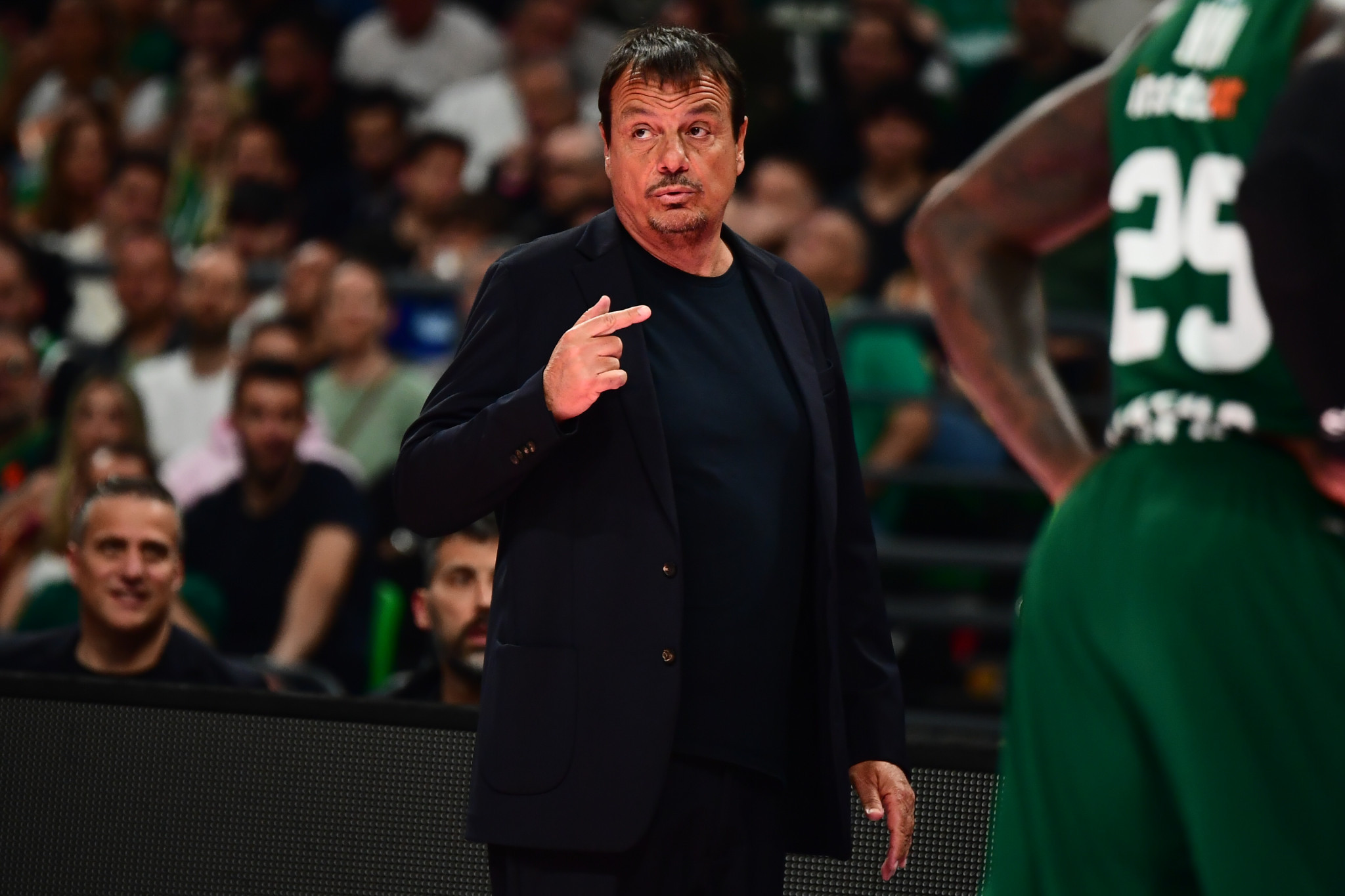 Αταμάν: «Δεν είμαι ευχαριστημένος που παίζουμε στα Play-In αλλά οι στόχοι μας είναι ακόμα εκεί»