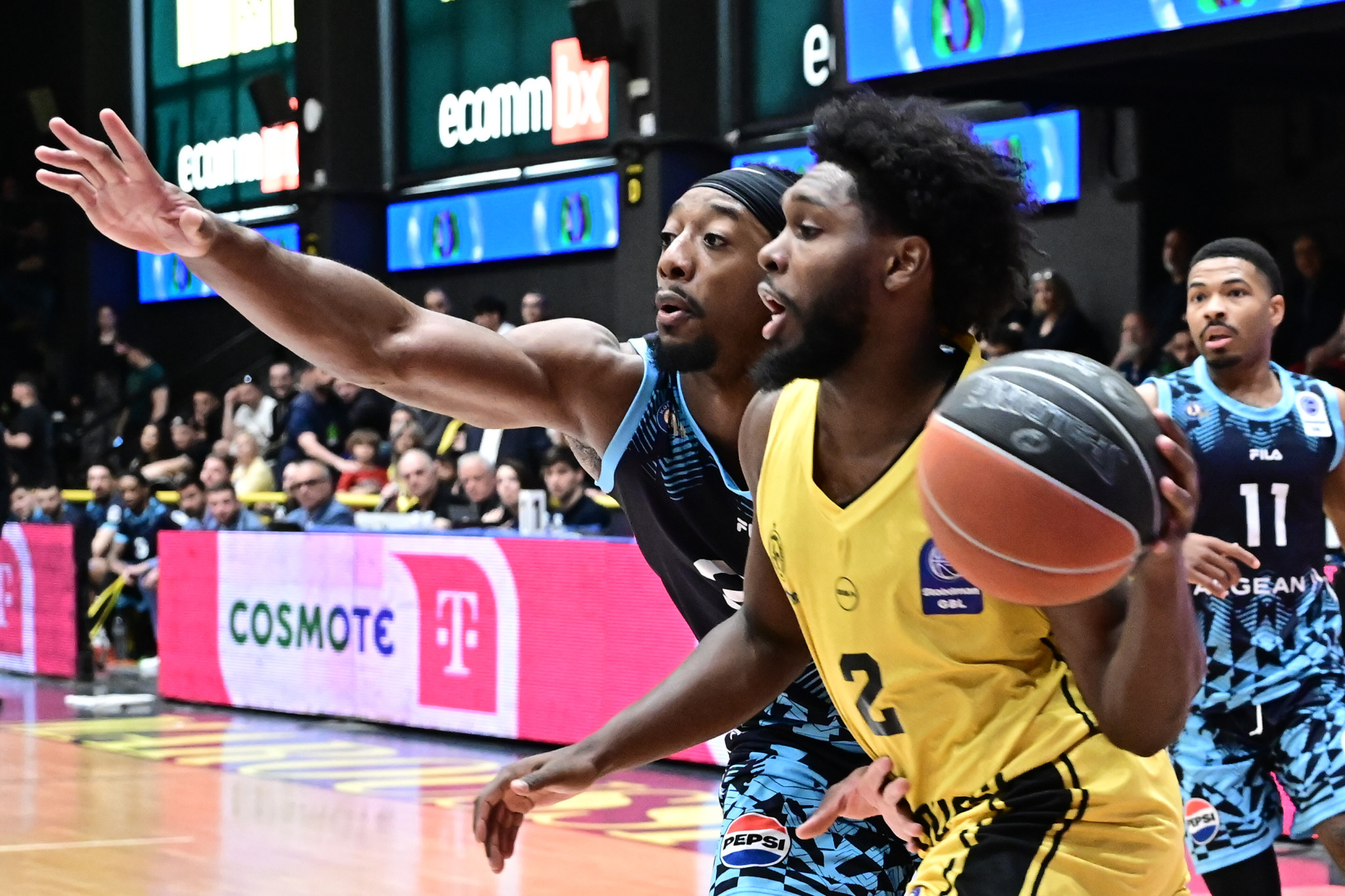 Μαρούσι - Κολοσσός: Τα highlights από την νίκη-ανάσα της ομάδας των Βορείων Προαστίων