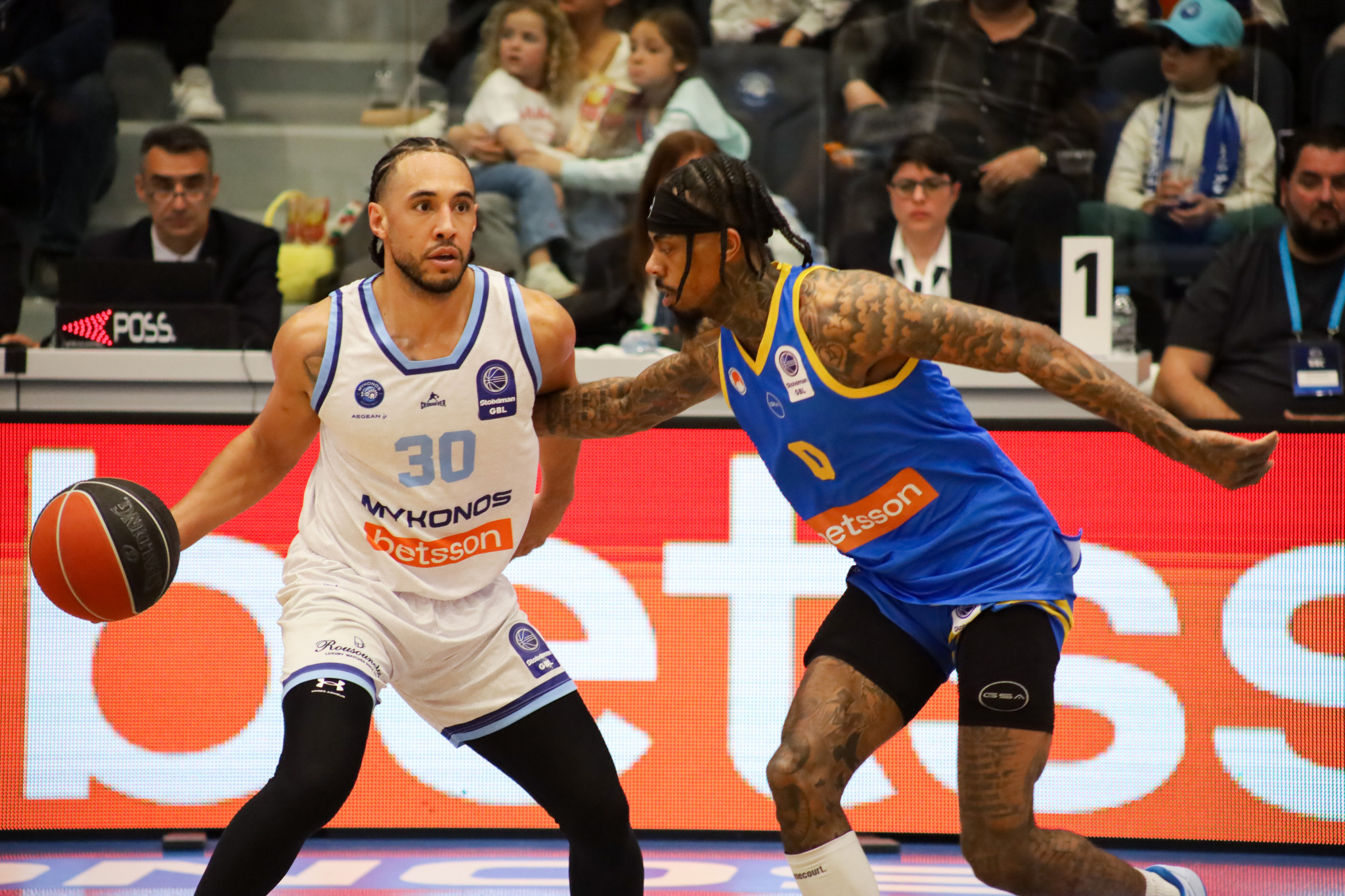 Μύκονος - Περιστέρι: Τα highlights από την αναμέτρηση... θρίλερ