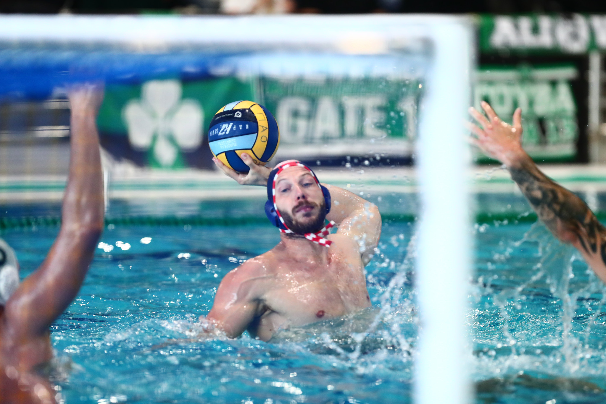 Ο Ολυμπιακός πήρε το ντέρμπι γοήτρου κόντρα στον Παναθηναϊκό στο τέλος της κανονικής περιόδου