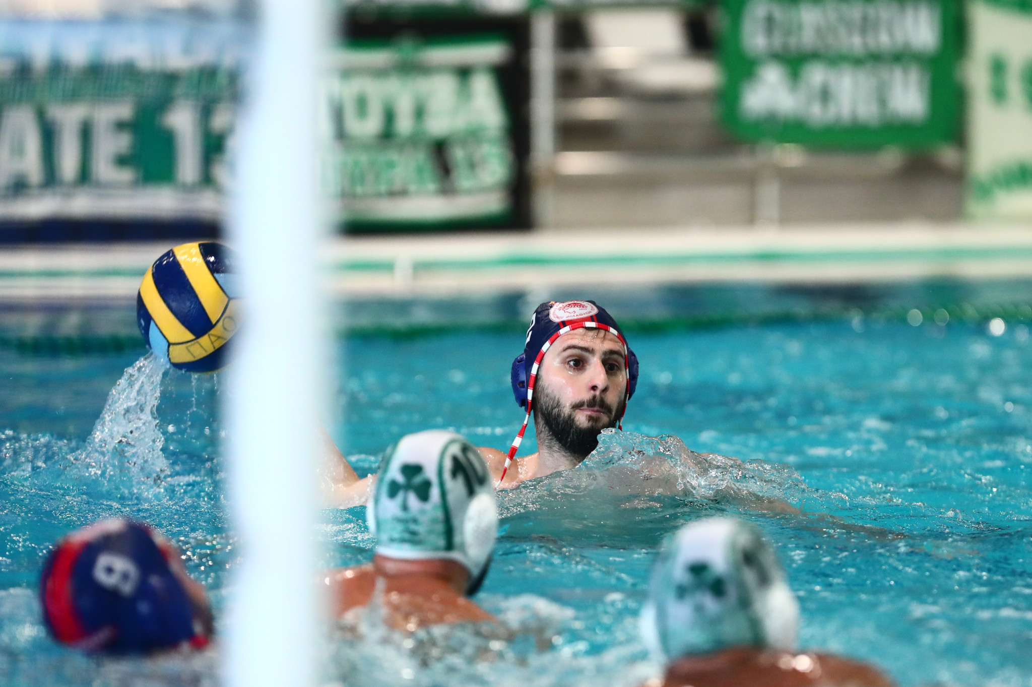 Παναθηναϊκός - Ολυμπιακός: Τα highlights από τη νίκη των «ερυθρόλευκων» στη Water Polo League